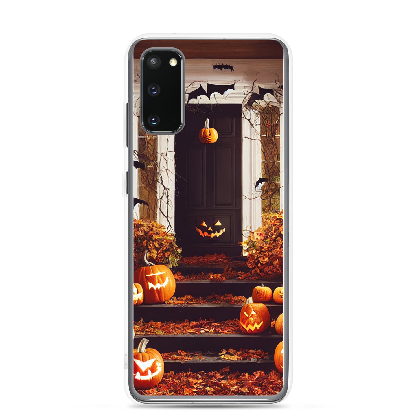 Samsung Case - Halloween Porch