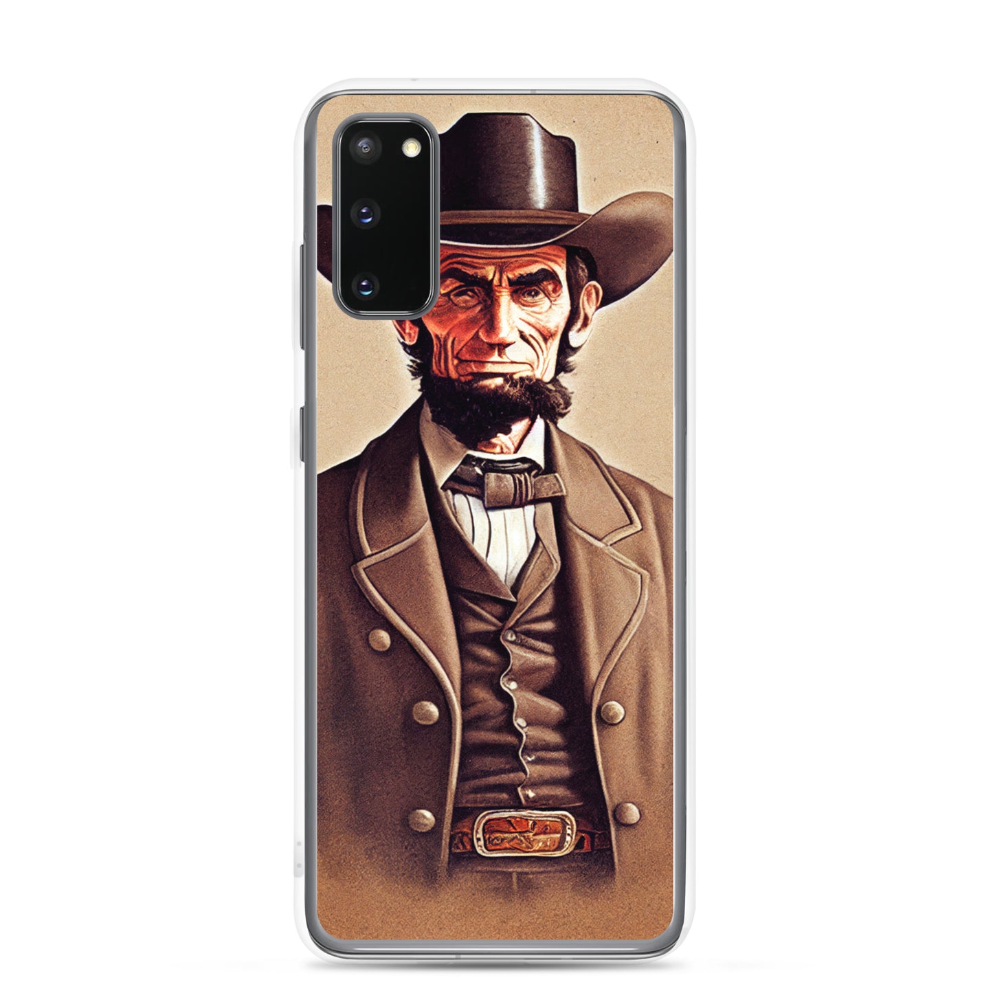 Samsung Case - Abe Lincoln