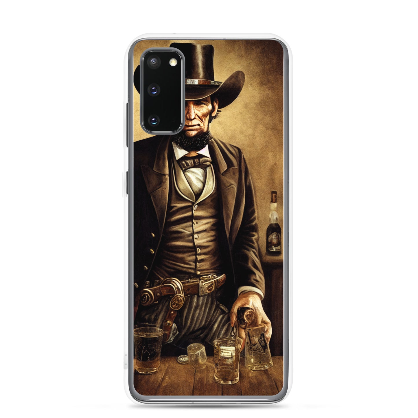 Samsung Case - Abe Lincoln