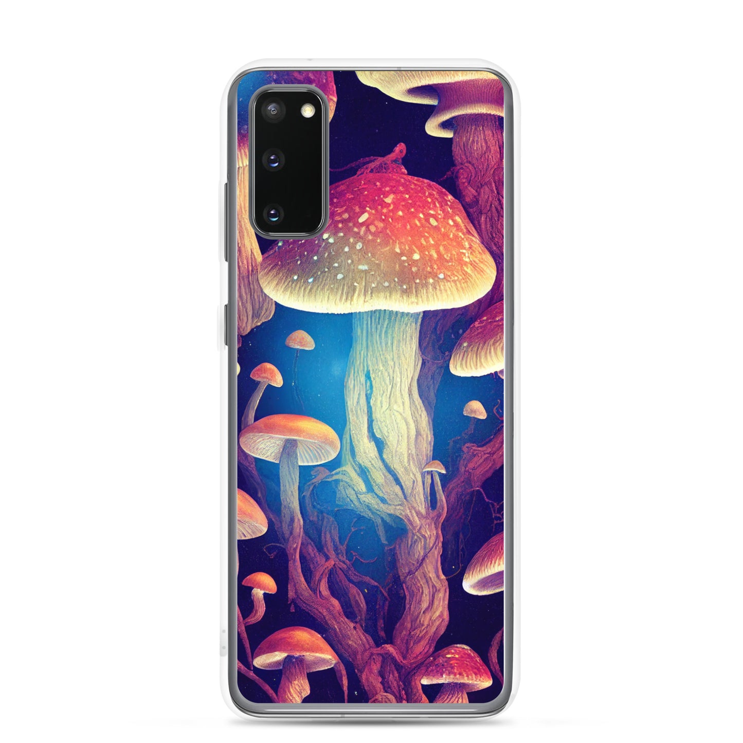 Samsung Phone Case - Mushrooms in Space