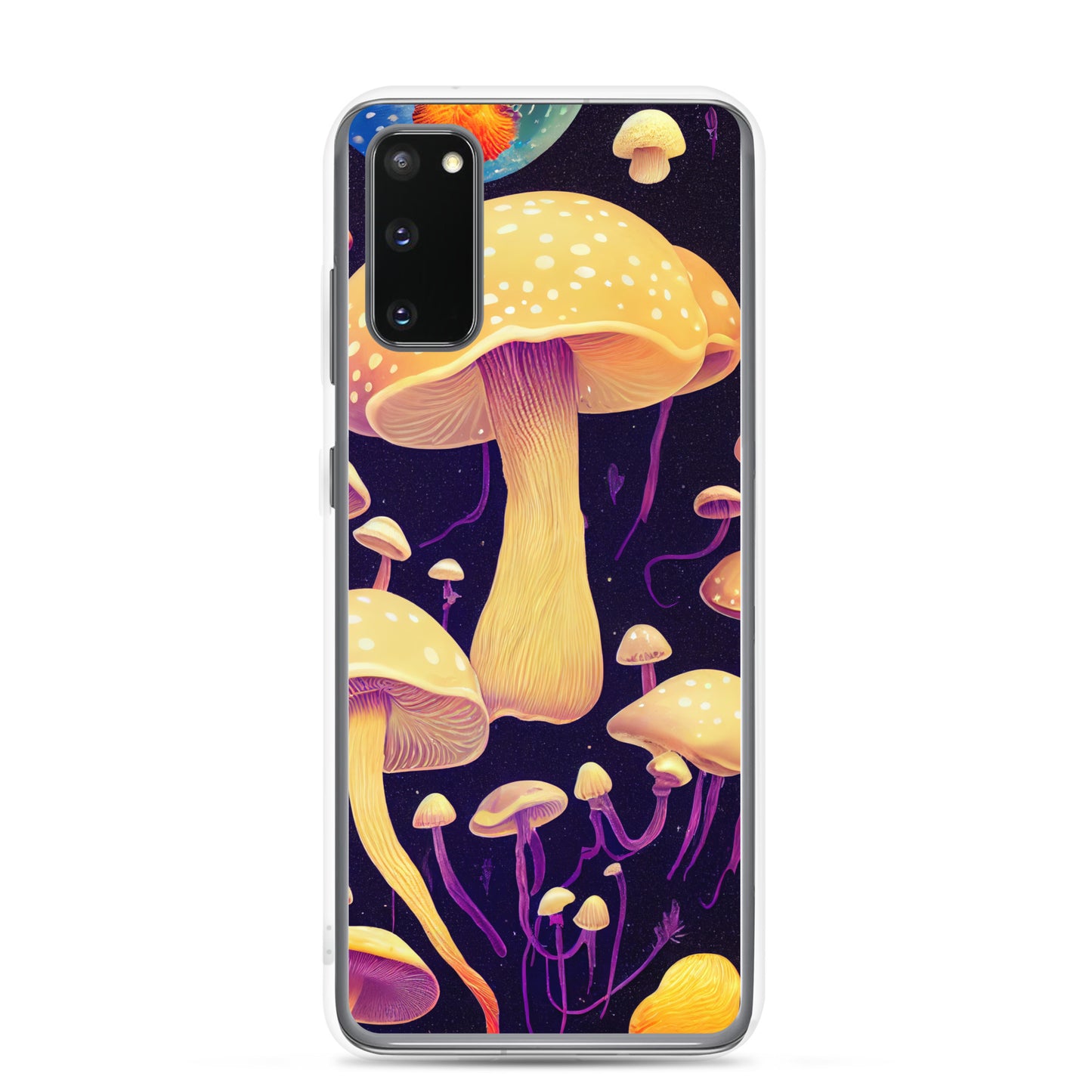 Samsung Phone Case - Mushrooms in Space