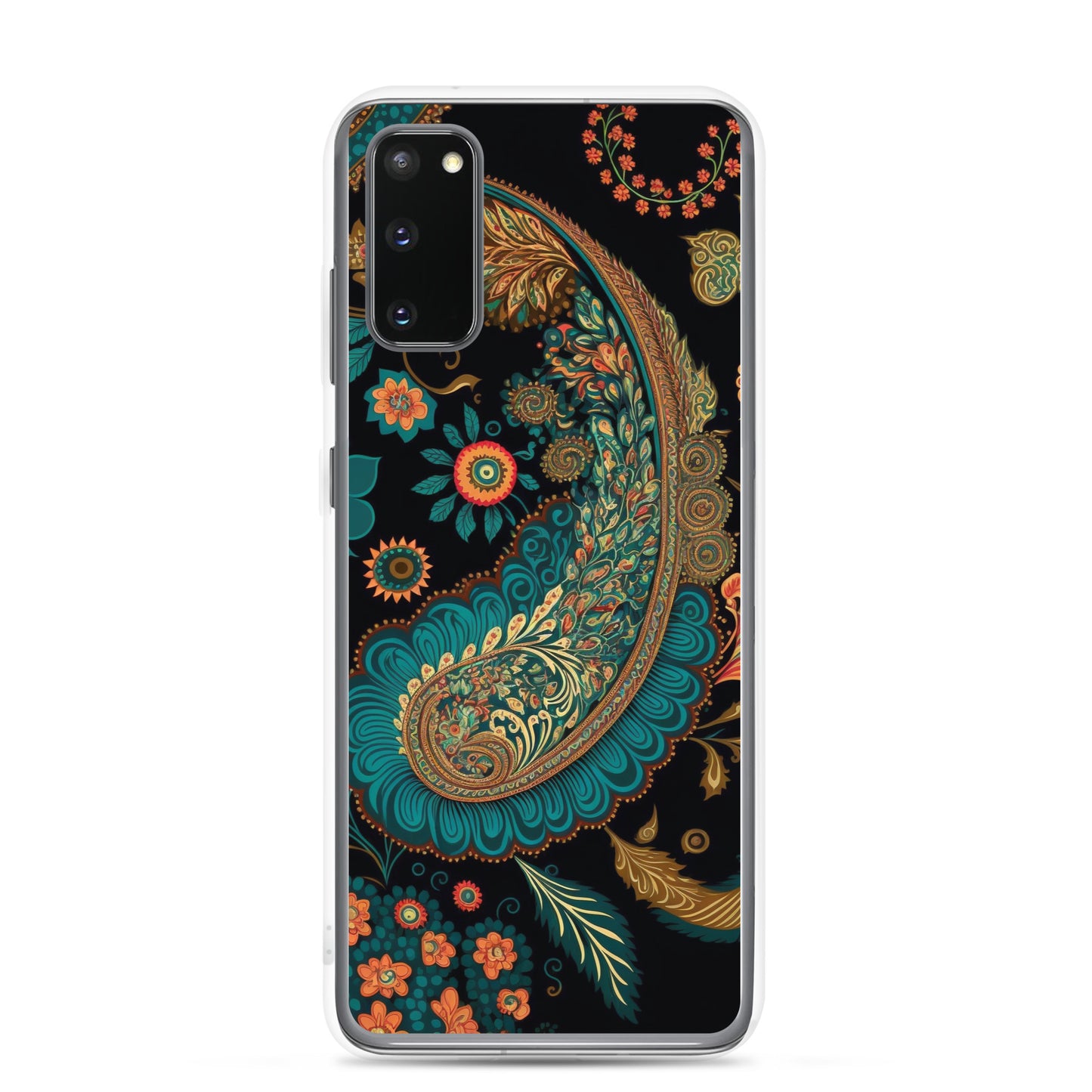 Samsung Case - Paisley Feather