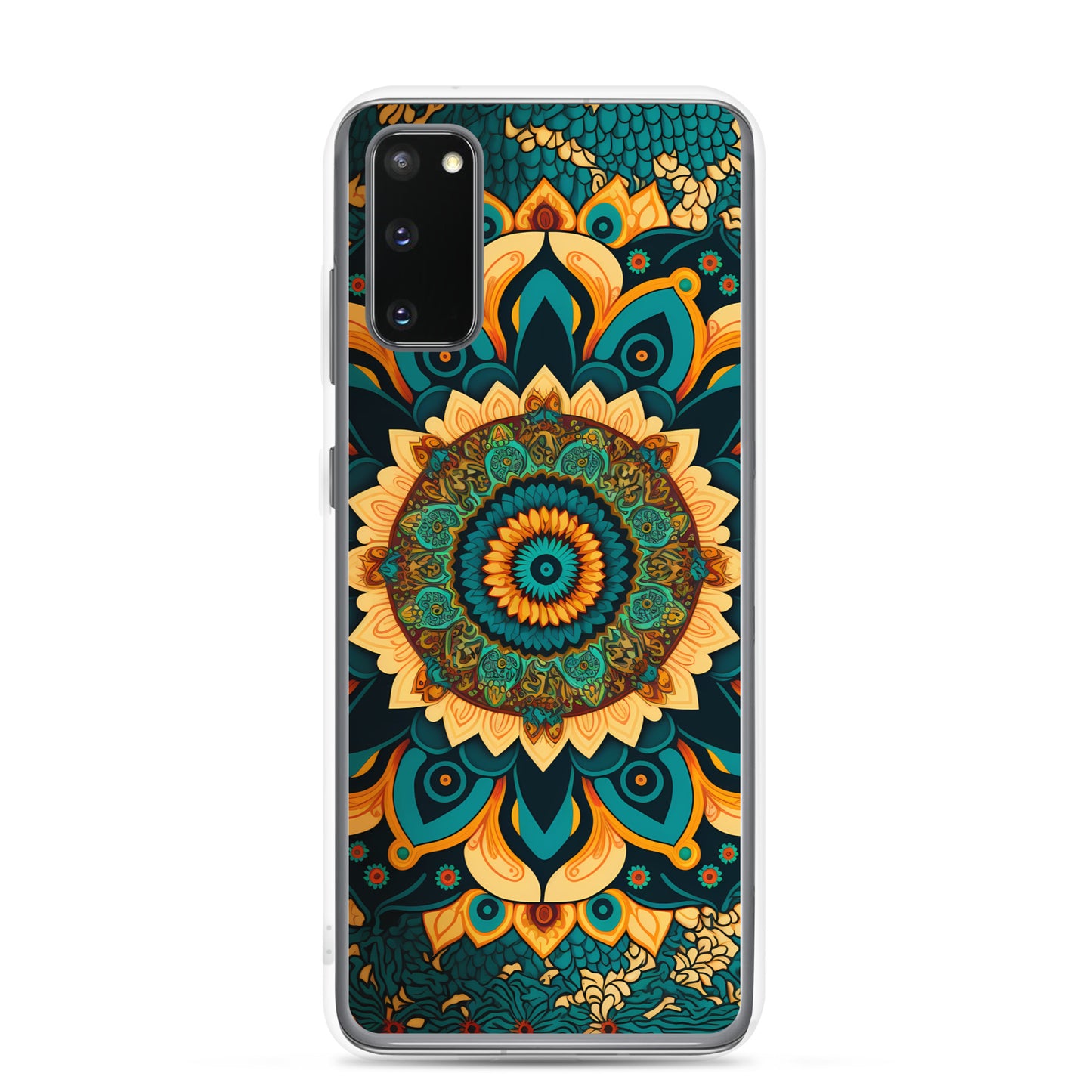 Samsung Case - Mandala Layers