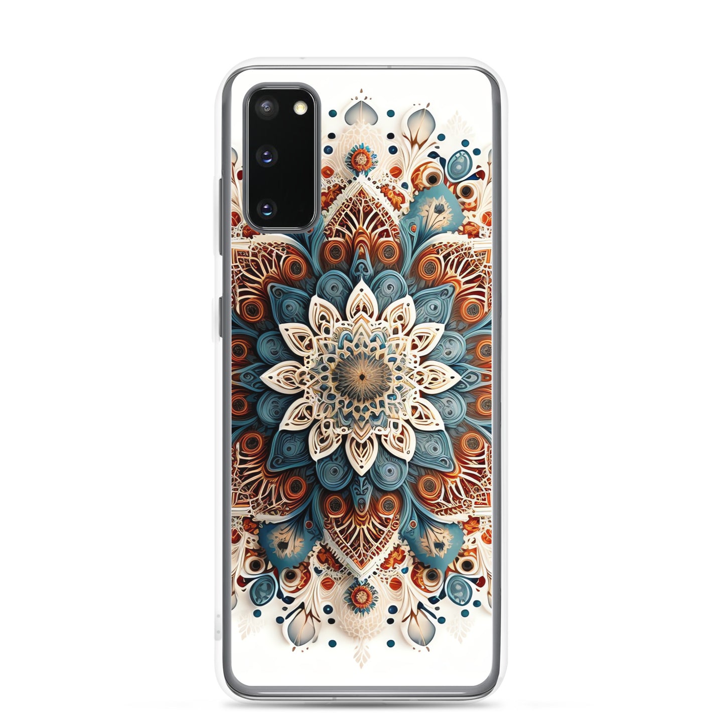 Samsung Case - Dimensional Mandala