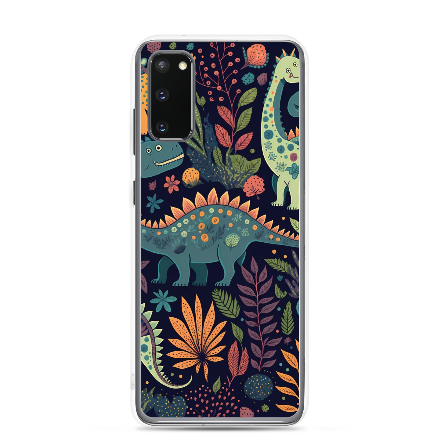 Samsung Case - Dino Jungle