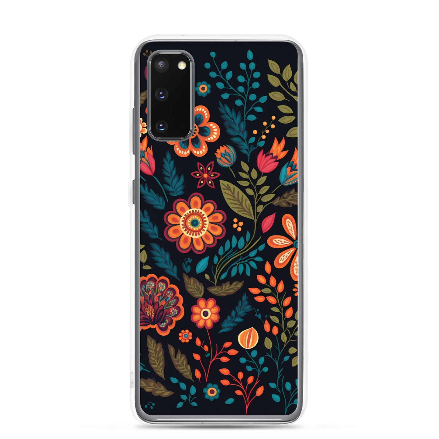 Samsung Case - Floral Garden