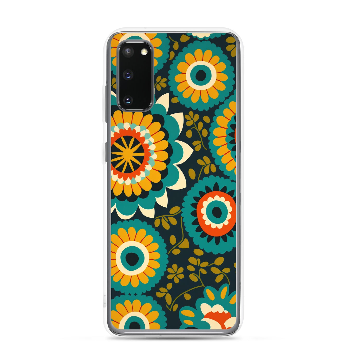 Samsung Case - Hints of Olive Floral