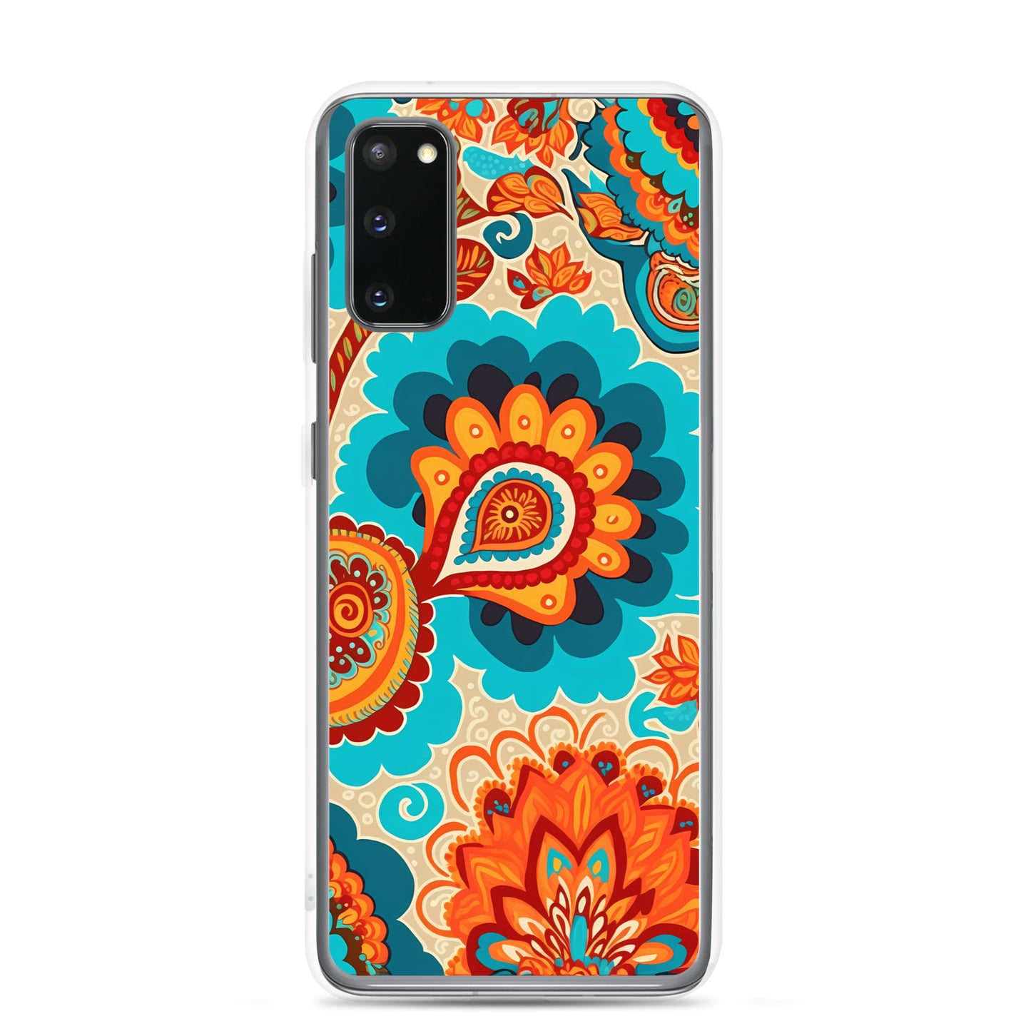 Samsung Case - Burst of Paisley