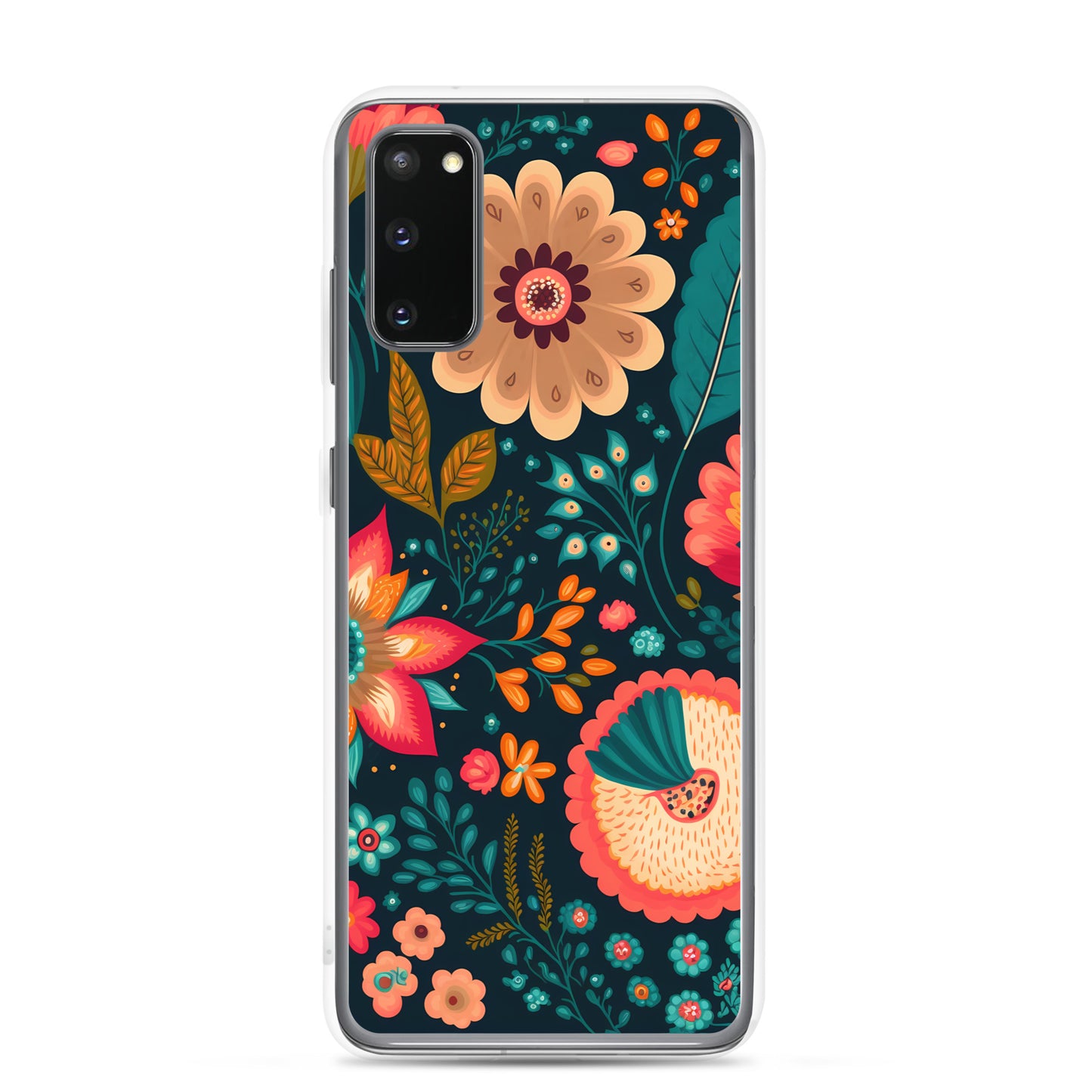 Samsung Case - Sprouts and Blossoms