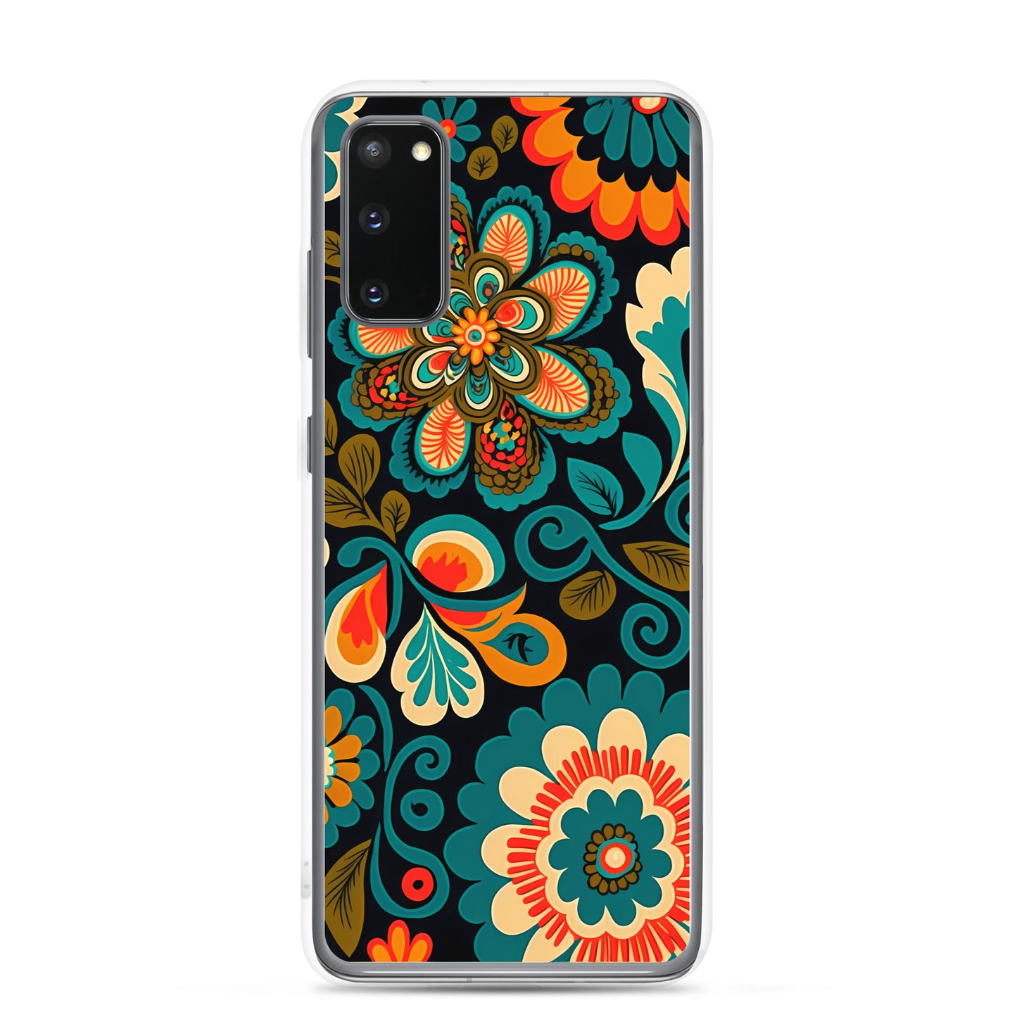 Samsung Case - Bright Floral
