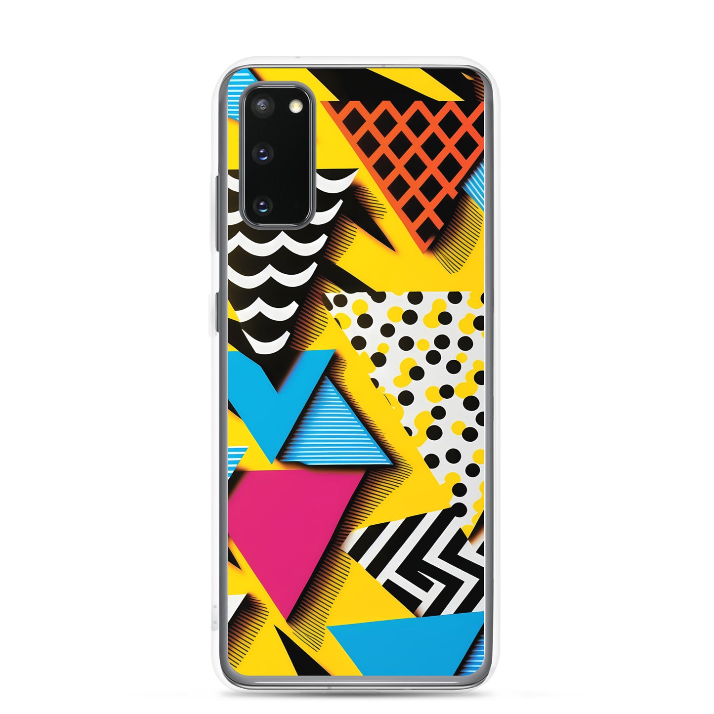 Samsung Case - Bright 80s Pattern