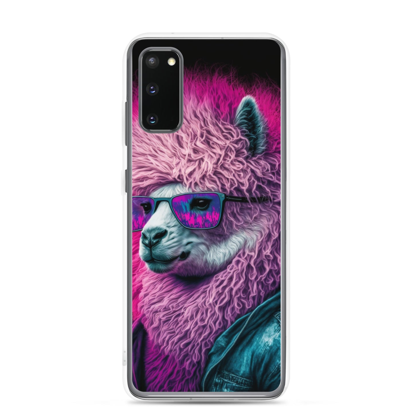 Samsung Case - Synthwave Smooth Llama