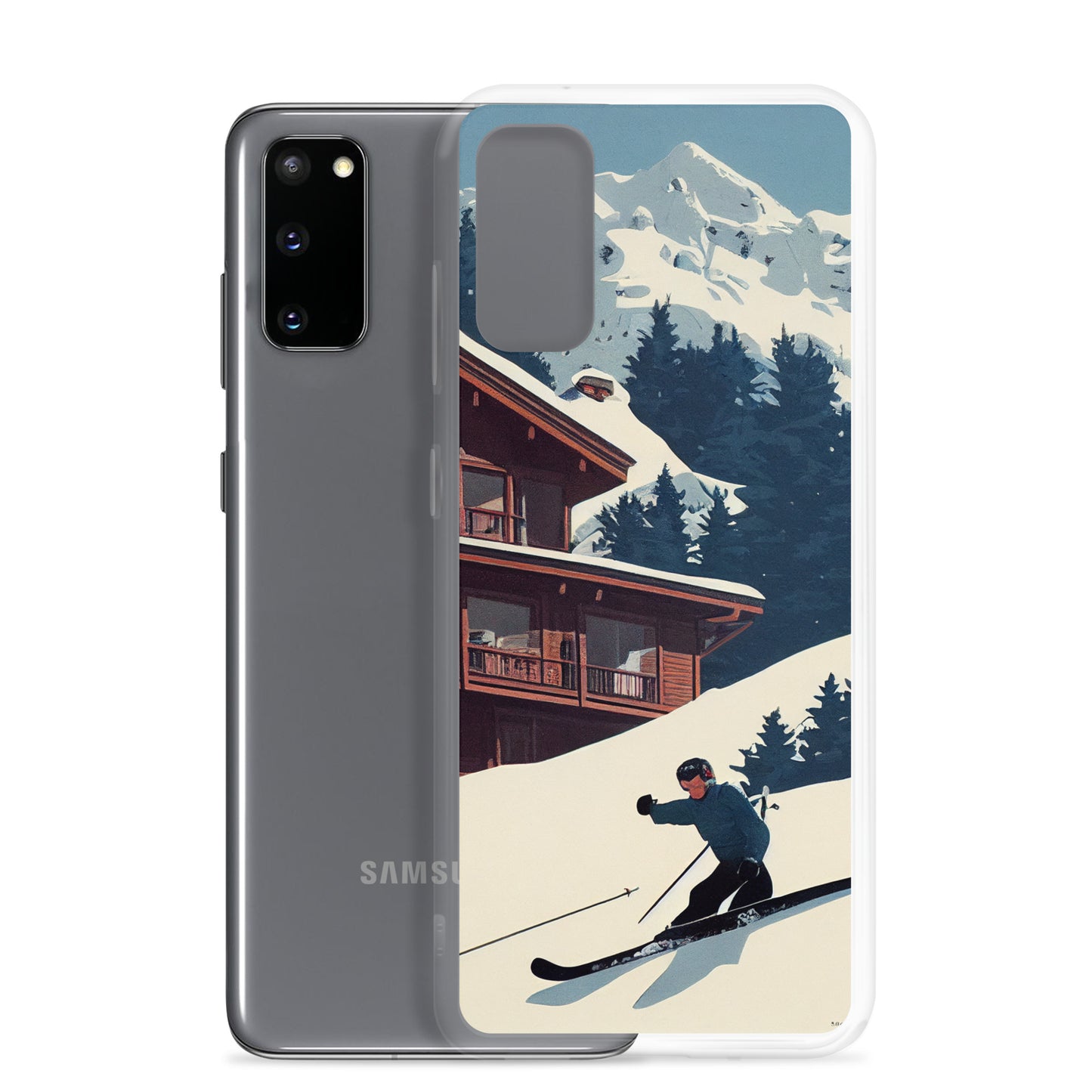 Samsung Case - Vintage Adverts