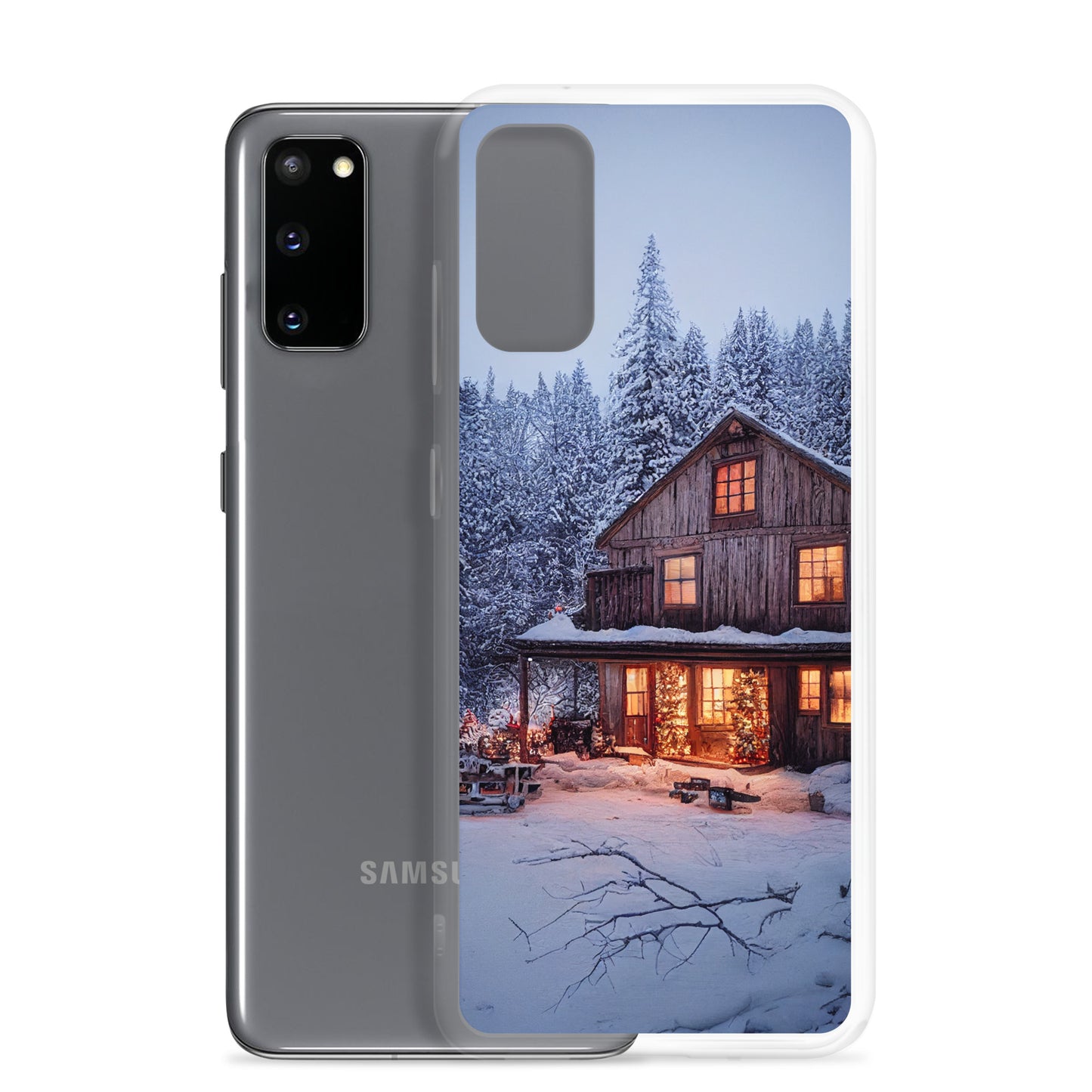 Samsung Case - Christmas House