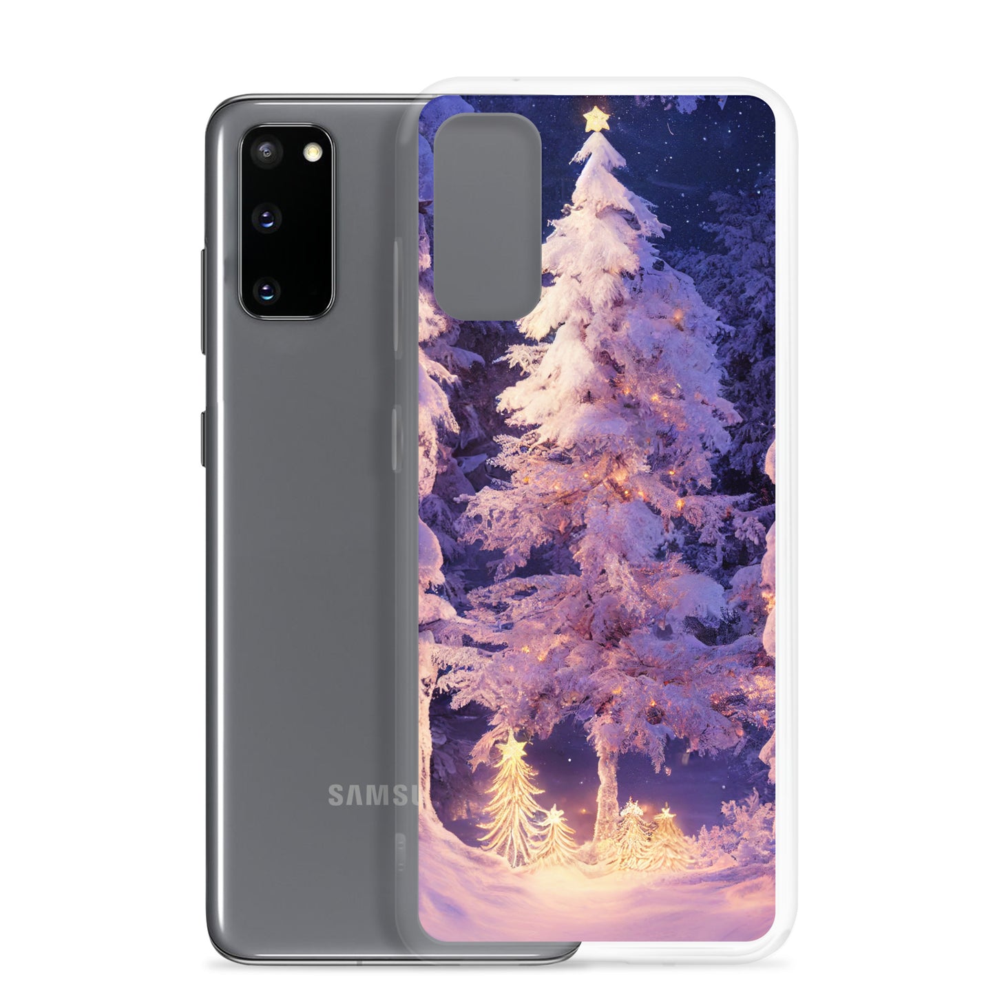 Samsung Case - Christmas Snow