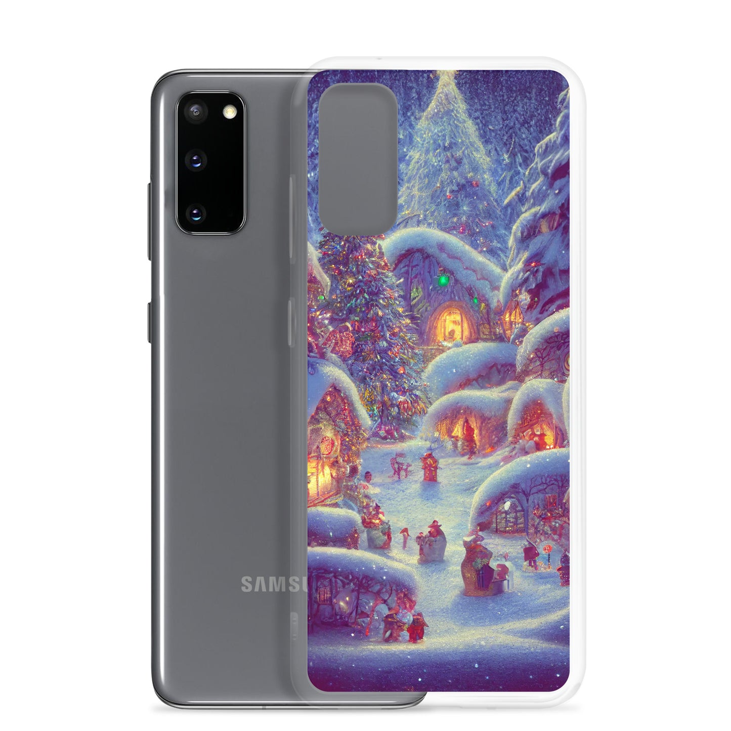Samsung Case - Christmas Village