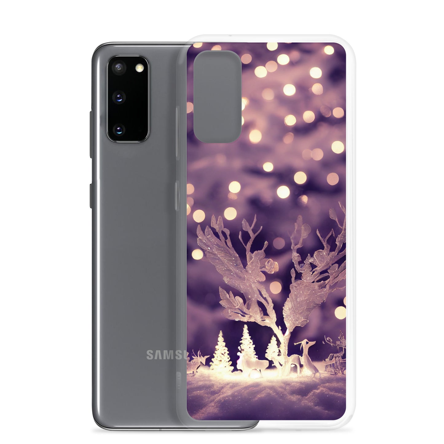 Samsung Case - Miniature Christmas Crystals