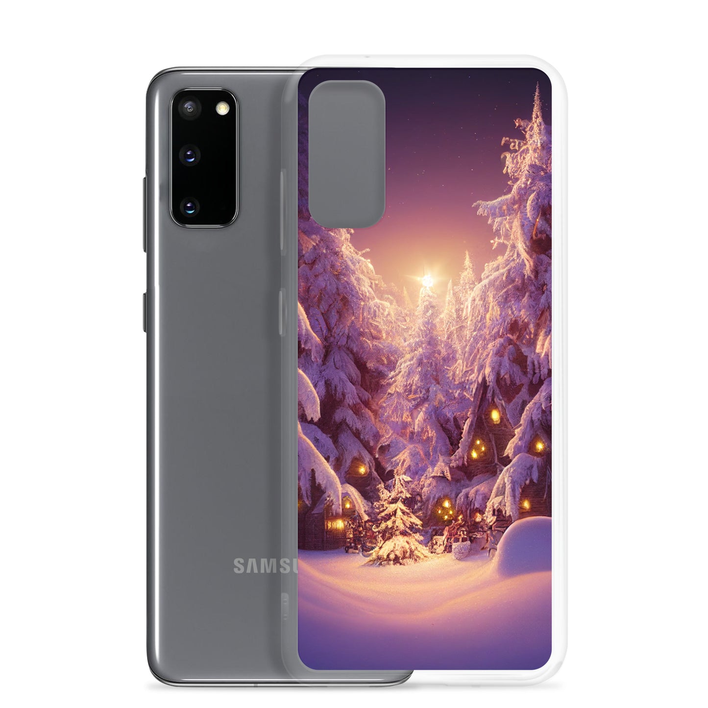 Samsung Case - Christmas Cottages