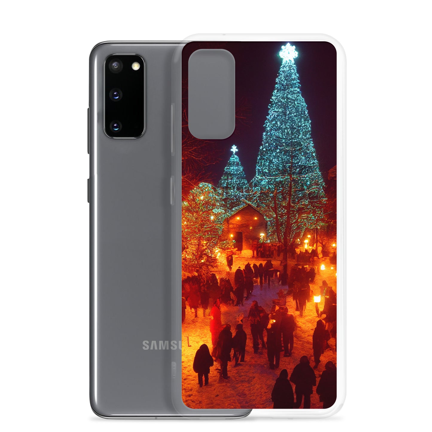 Samsung Case - Christmas Gathering