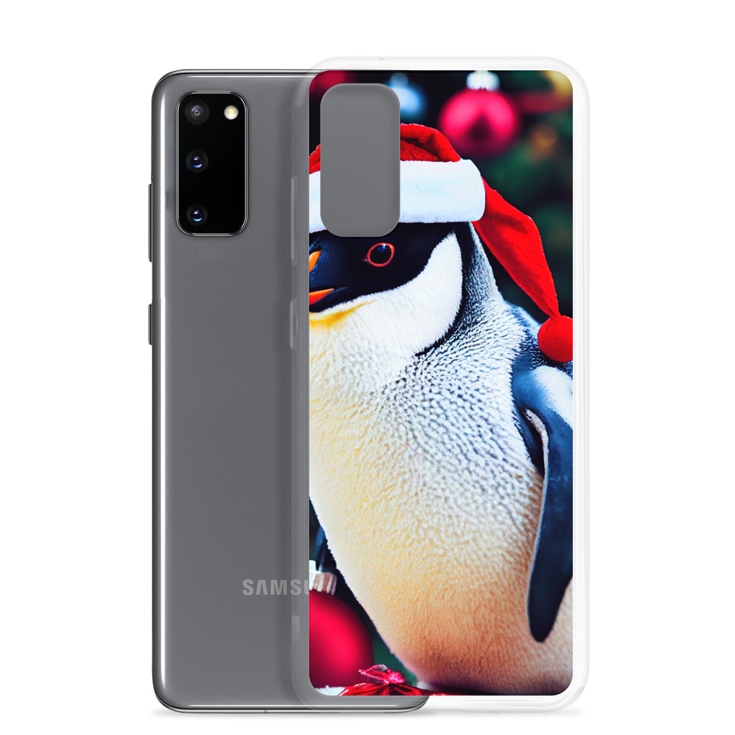 Samsung Case - Christmas Penguin
