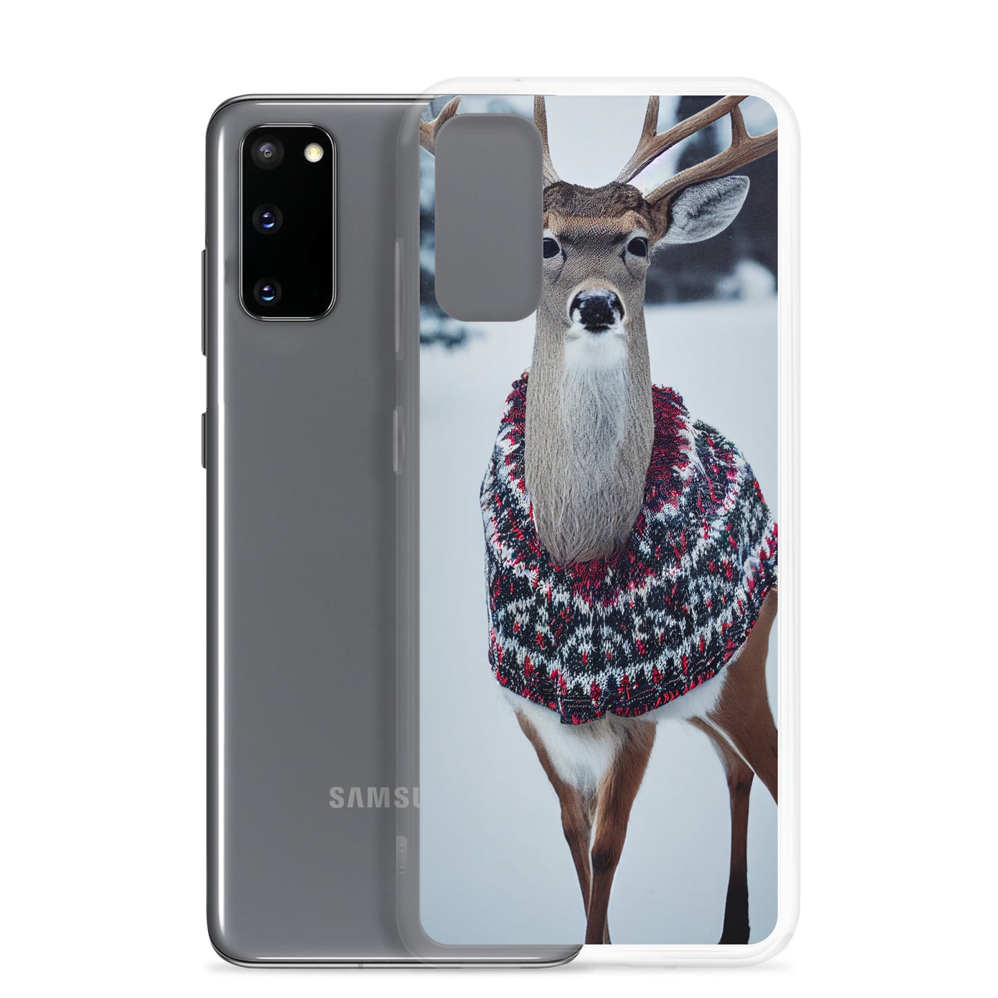 Samsung Case - Christmas Deer Sweater