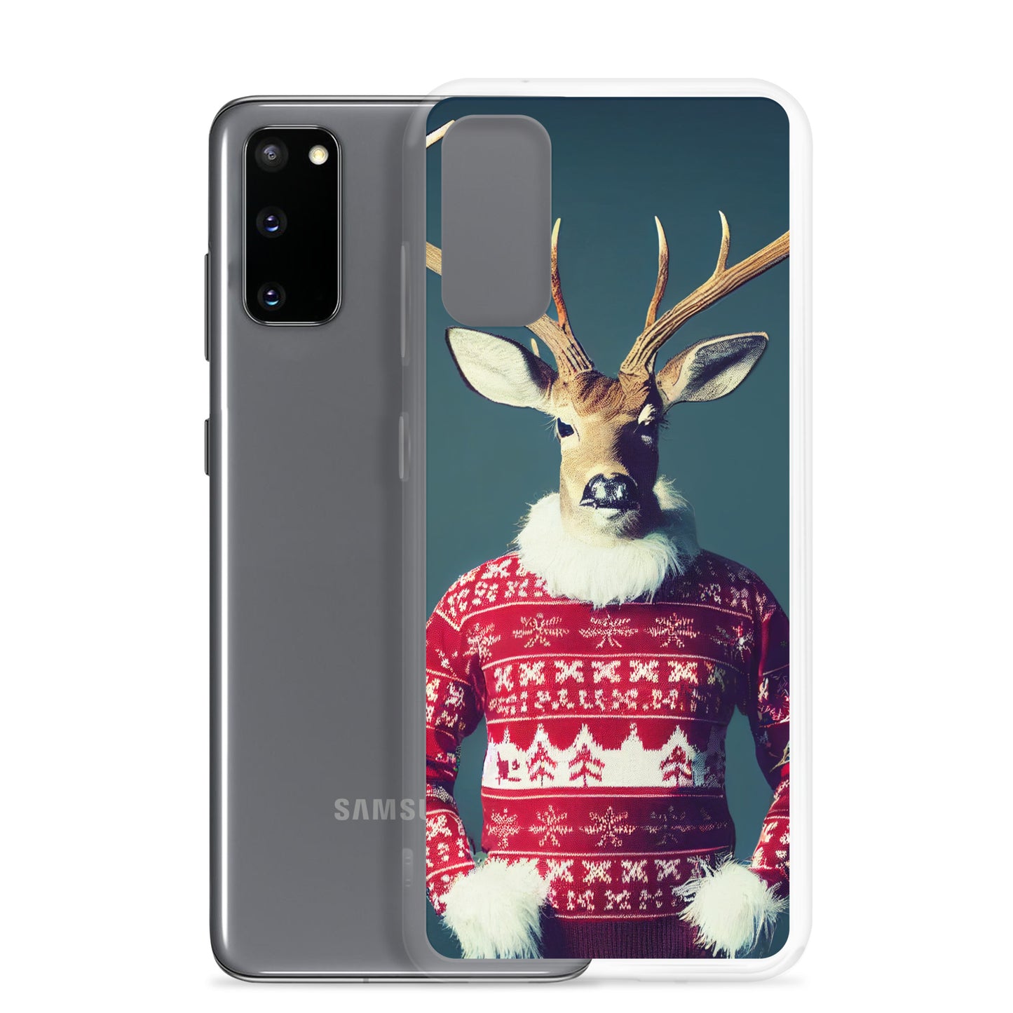 Samsung Case - Deer Christmas Sweater