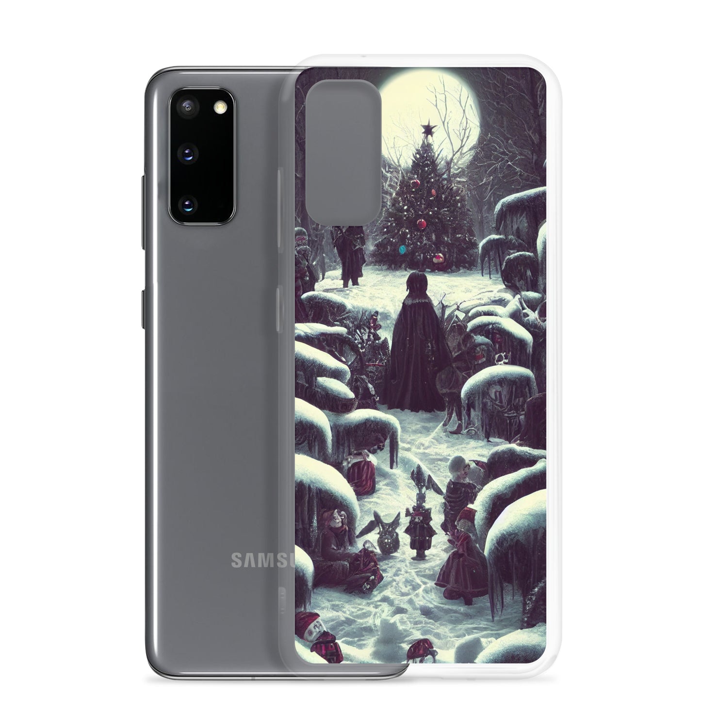 Samsung Case - Dark Christmas