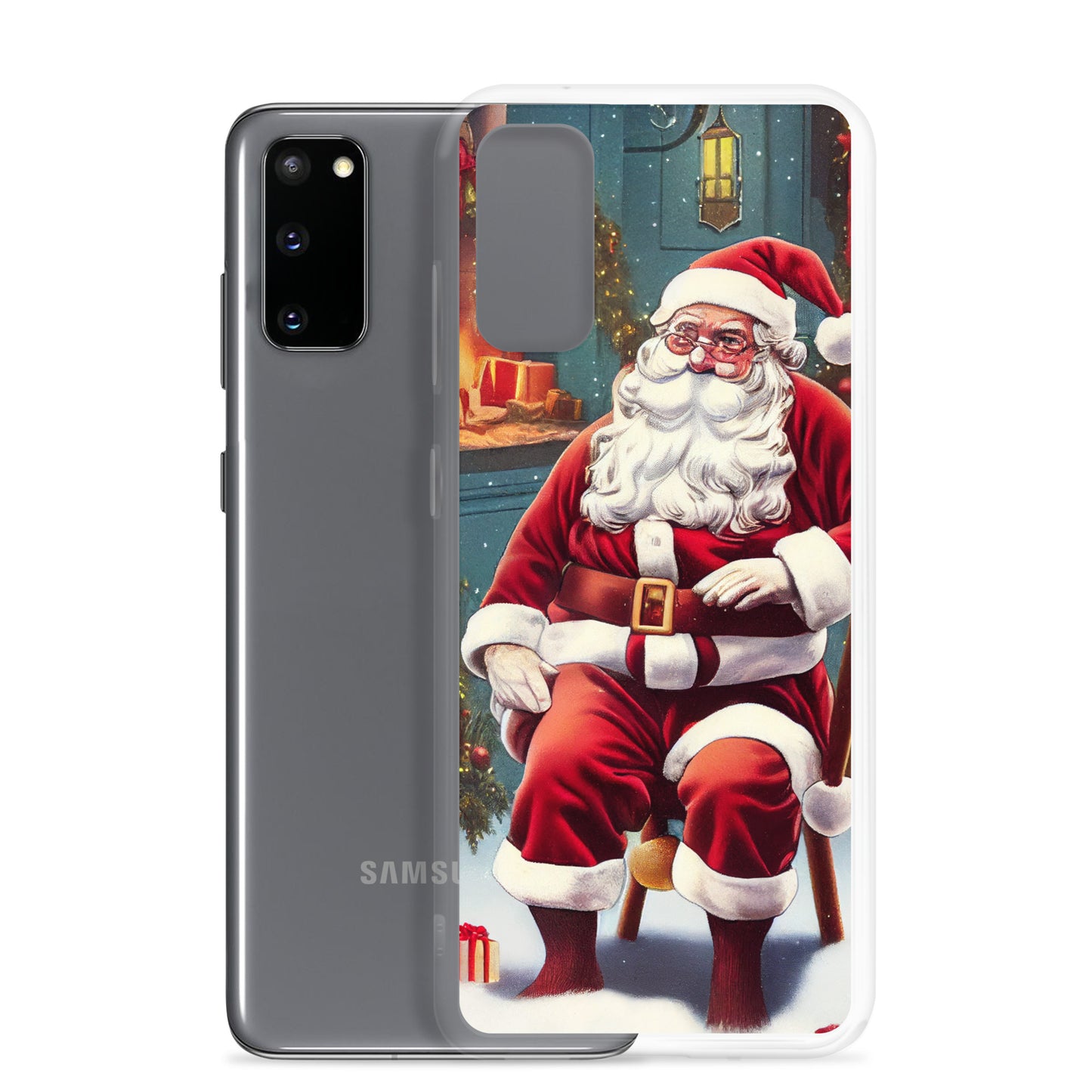 Samsung Case - Santa Takes a Seat