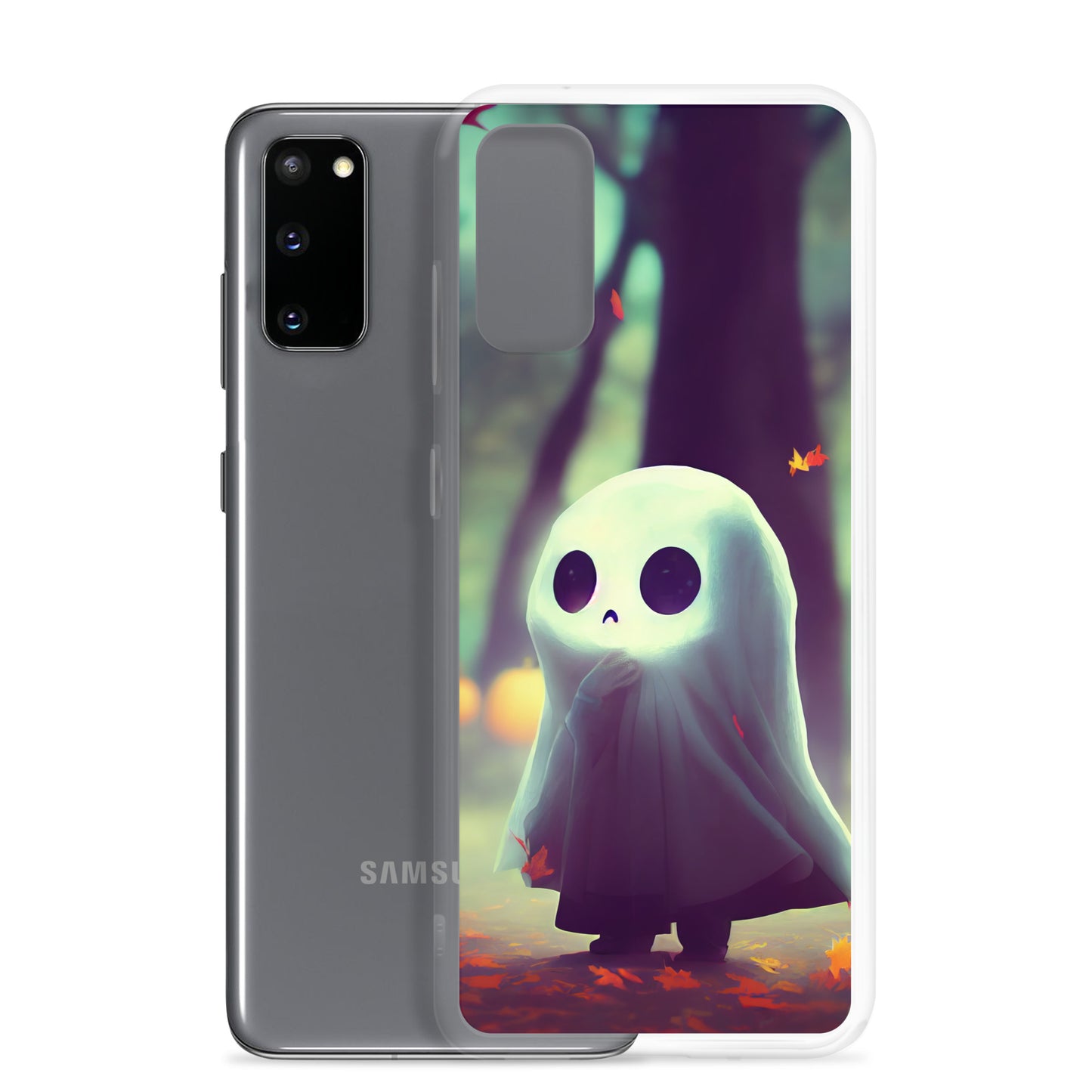 Samsung Case - Halloween Little Lost Ghost