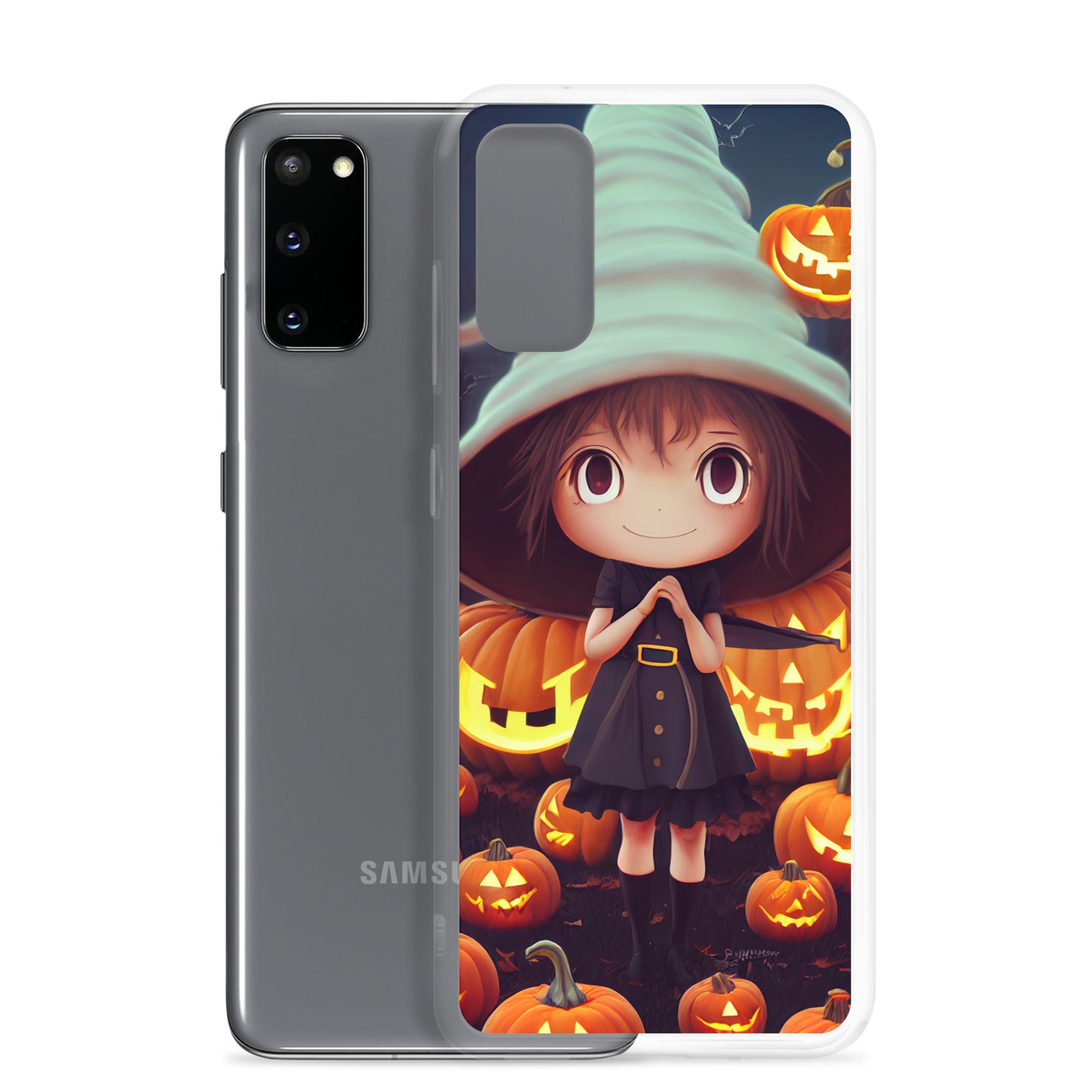 Samsung Case - Anime Witch Trick-or-Treater