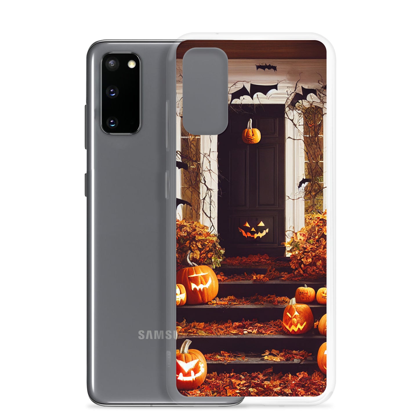 Samsung Case - Halloween Porch
