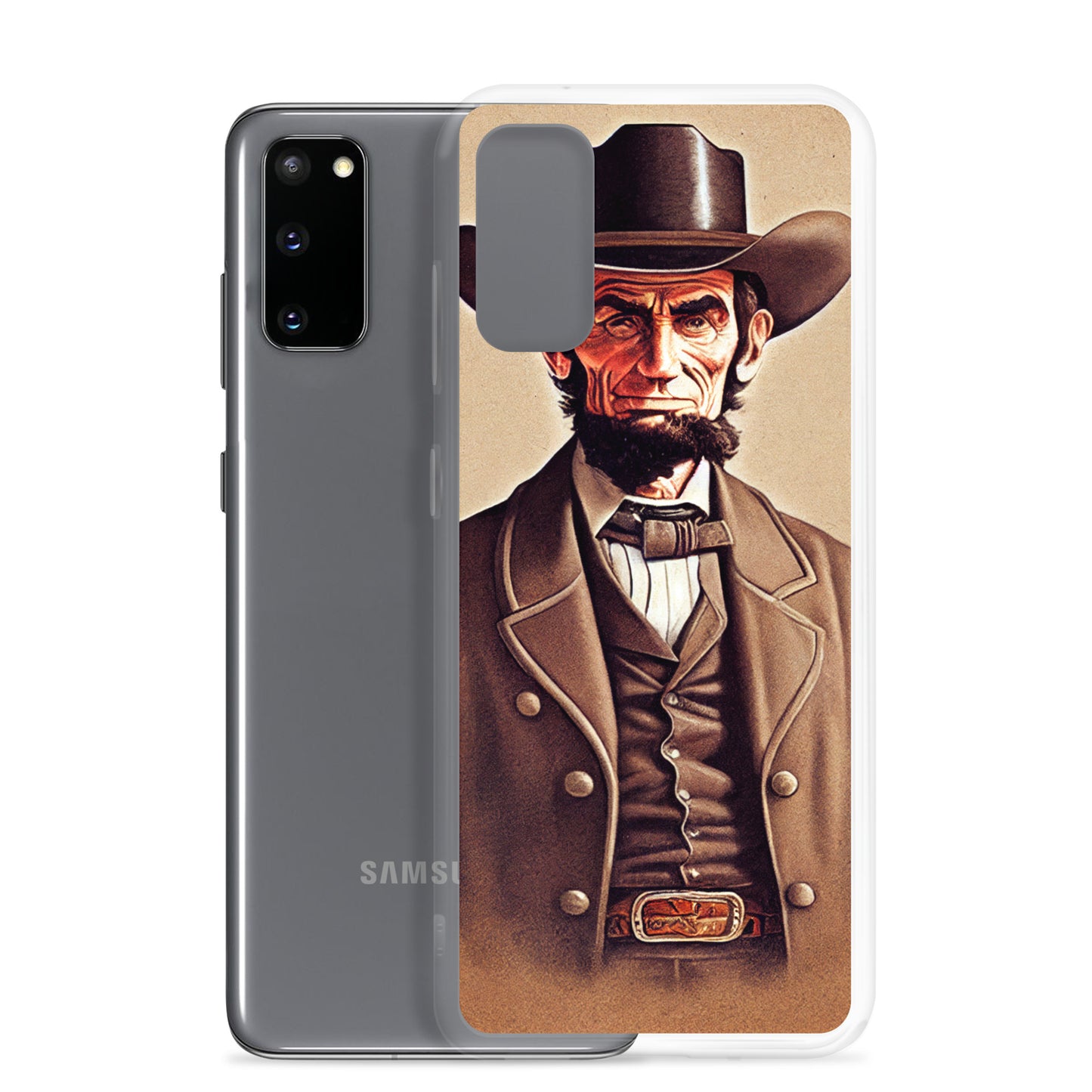 Samsung Case - Abe Lincoln