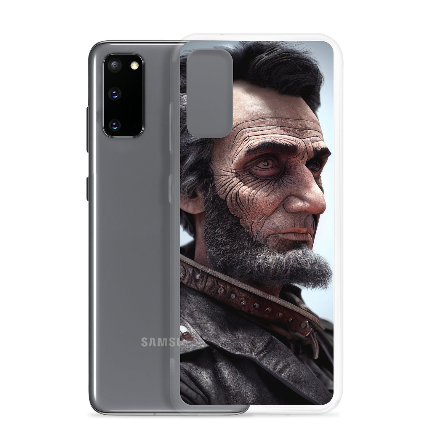 Samsung Case - Abe Lincoln