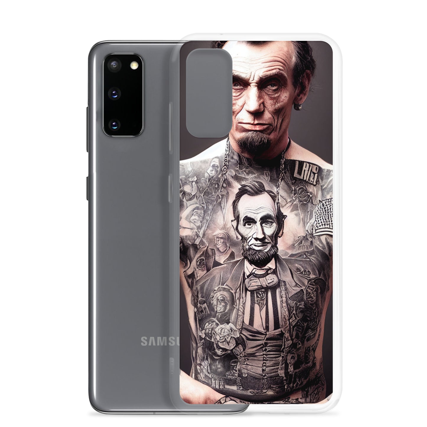 Samsung Case - Abe Lincoln