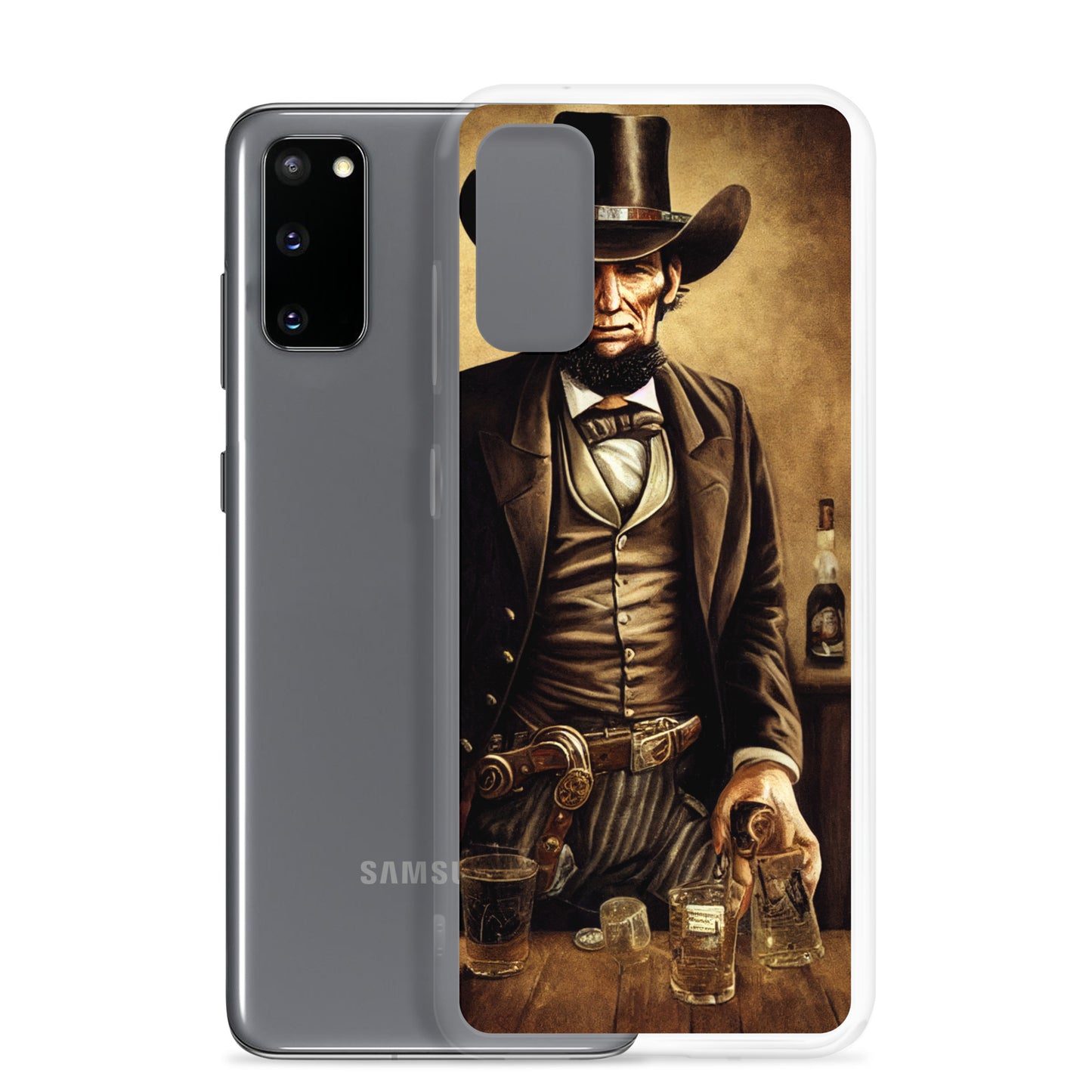 Samsung Case - Abe Lincoln