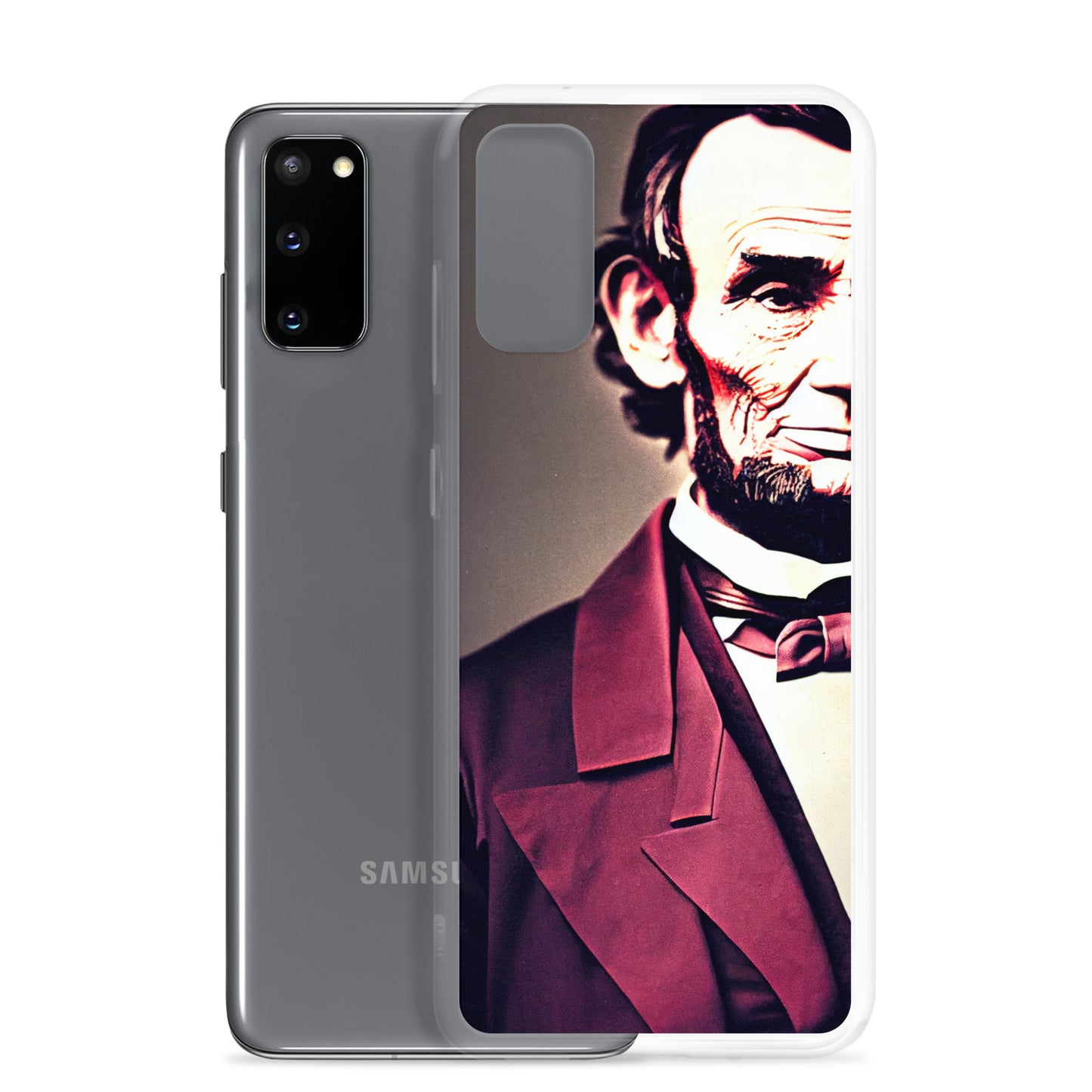 Samsung Phone Case - Abe Lincoln