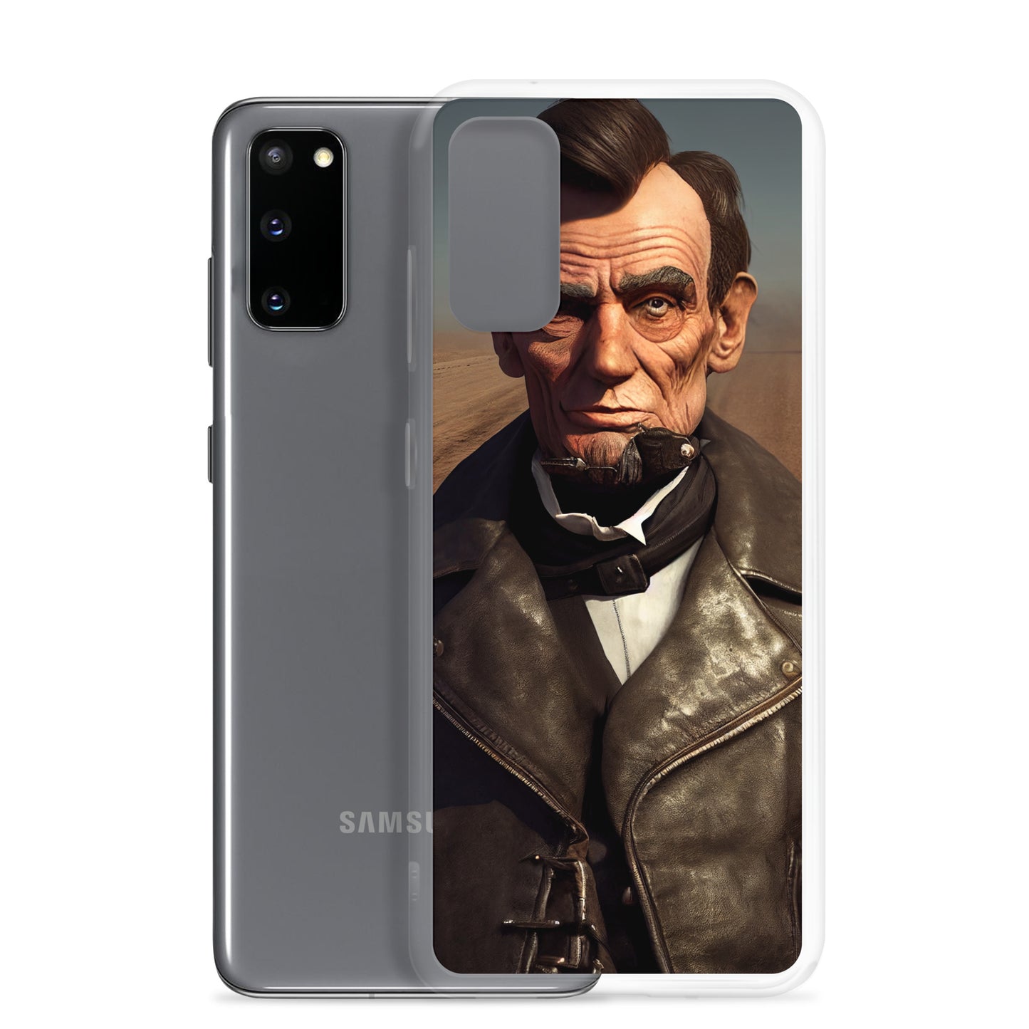 Samsung Case - Abe Lincoln