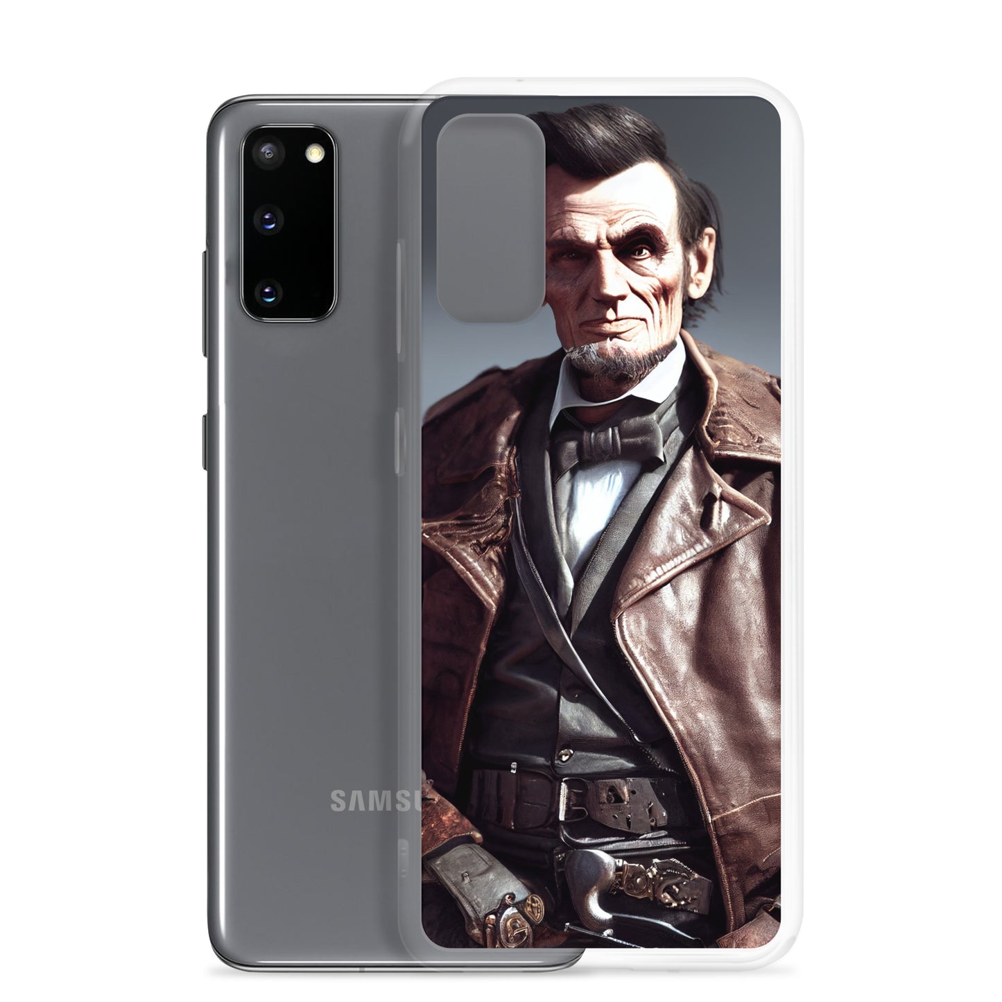 Samsung Case - Abe Lincoln