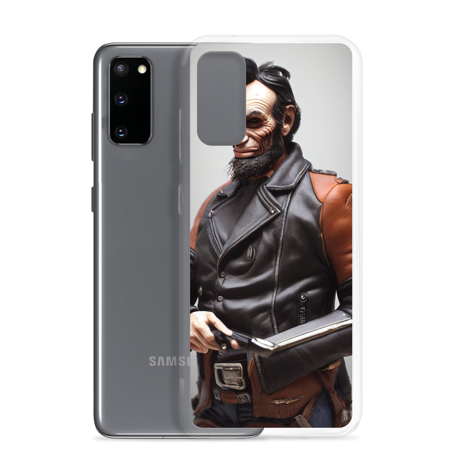 Samsung Case - Abe Lincoln