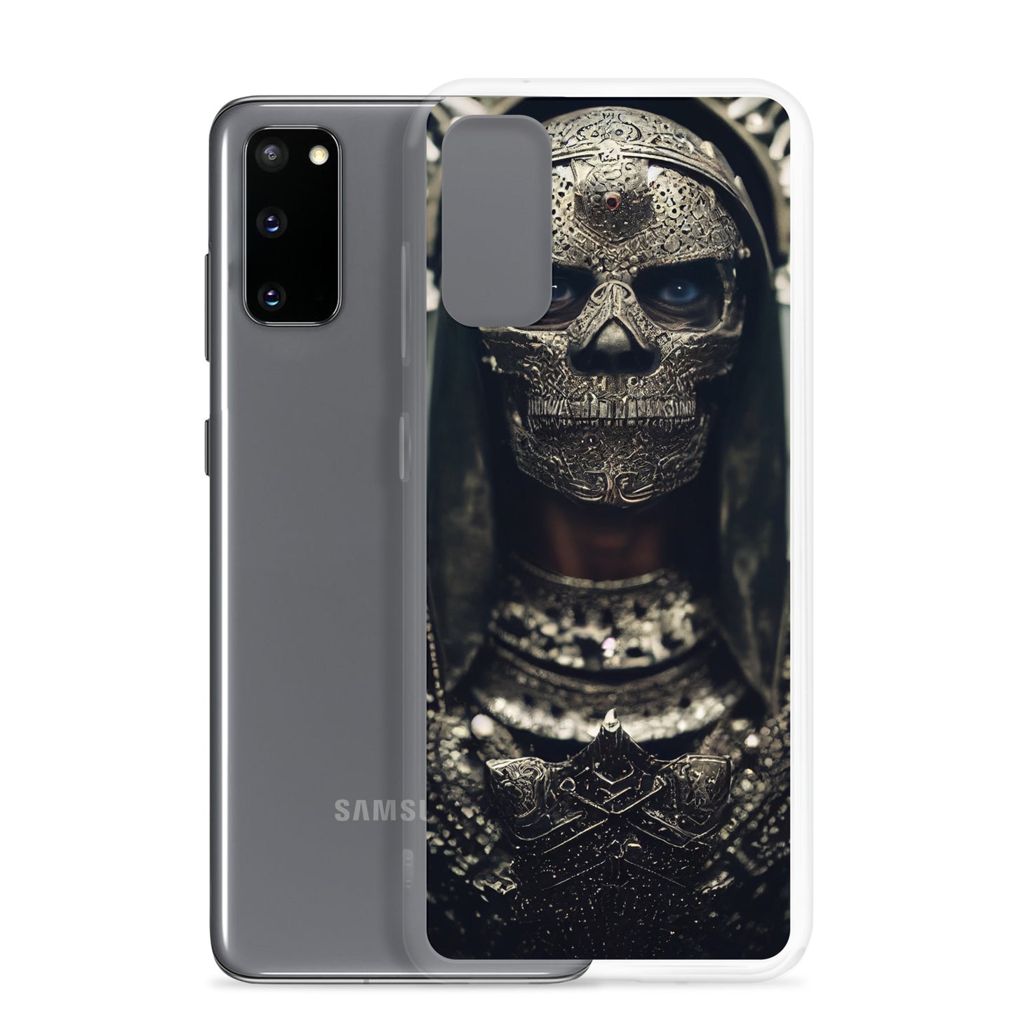Samsung Case - Metal Skull Armor