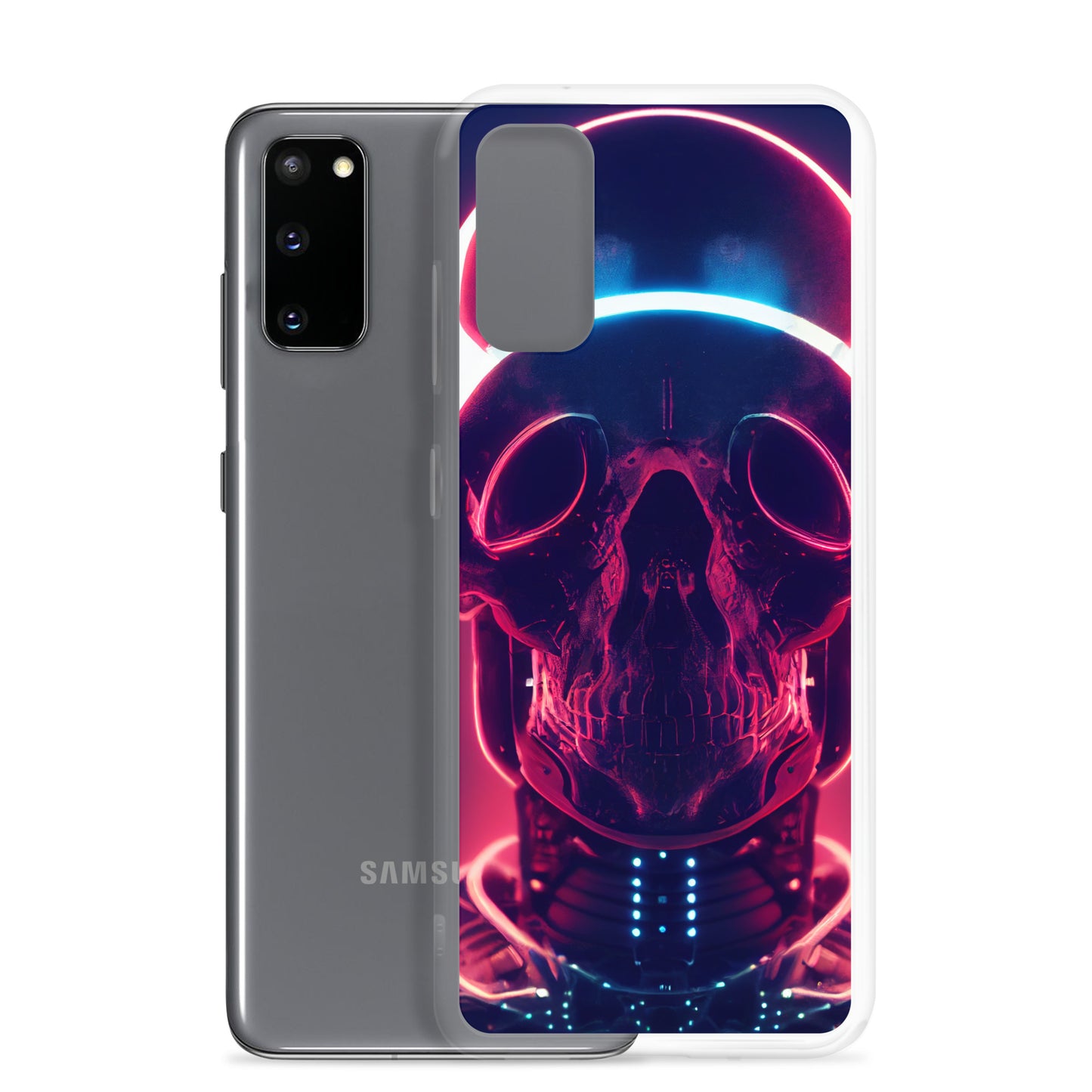 Samsung Case - Cybernetic Robot