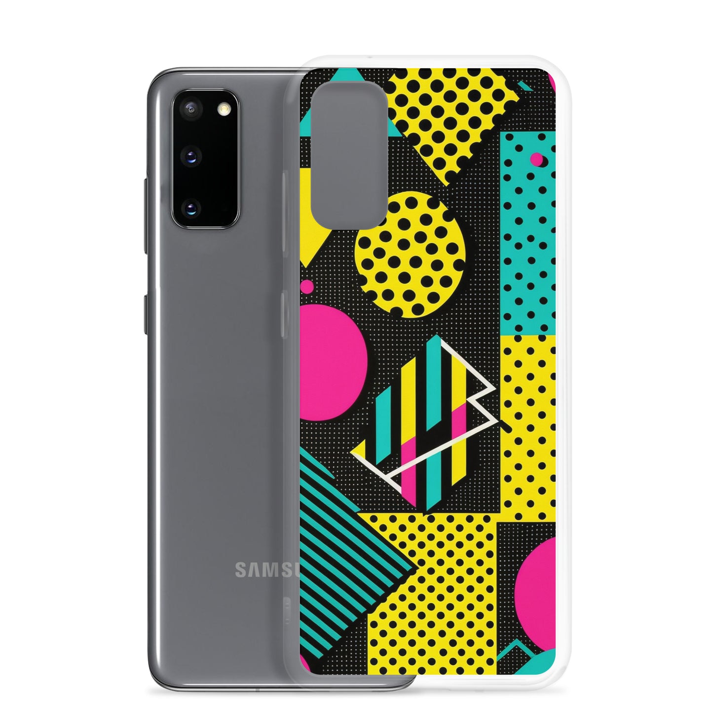 Samsung Case - 80s Retro