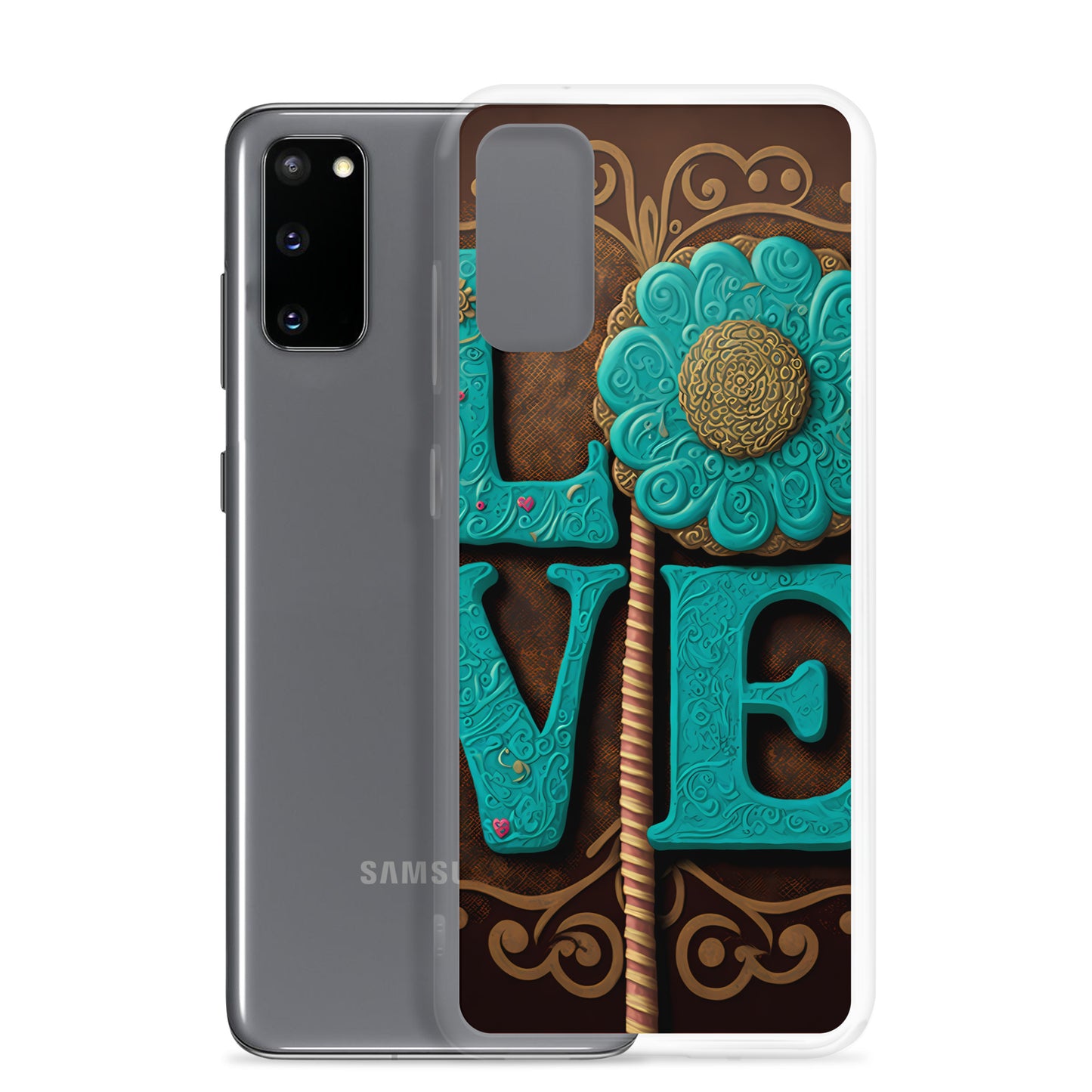 Samsung Case - Love Flower