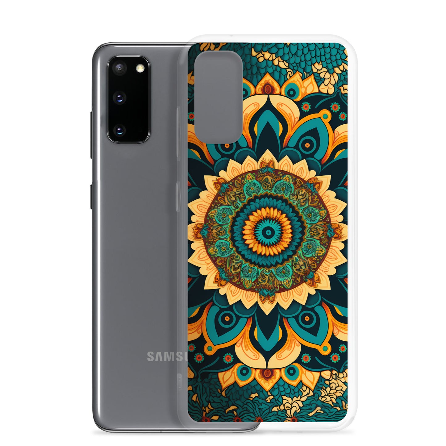 Samsung Case - Mandala Layers