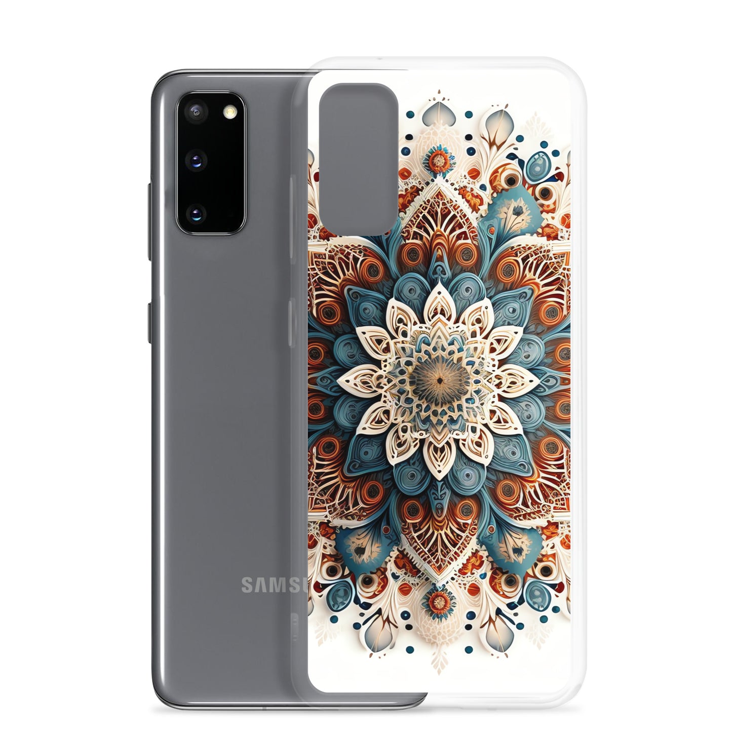 Samsung Case - Dimensional Mandala