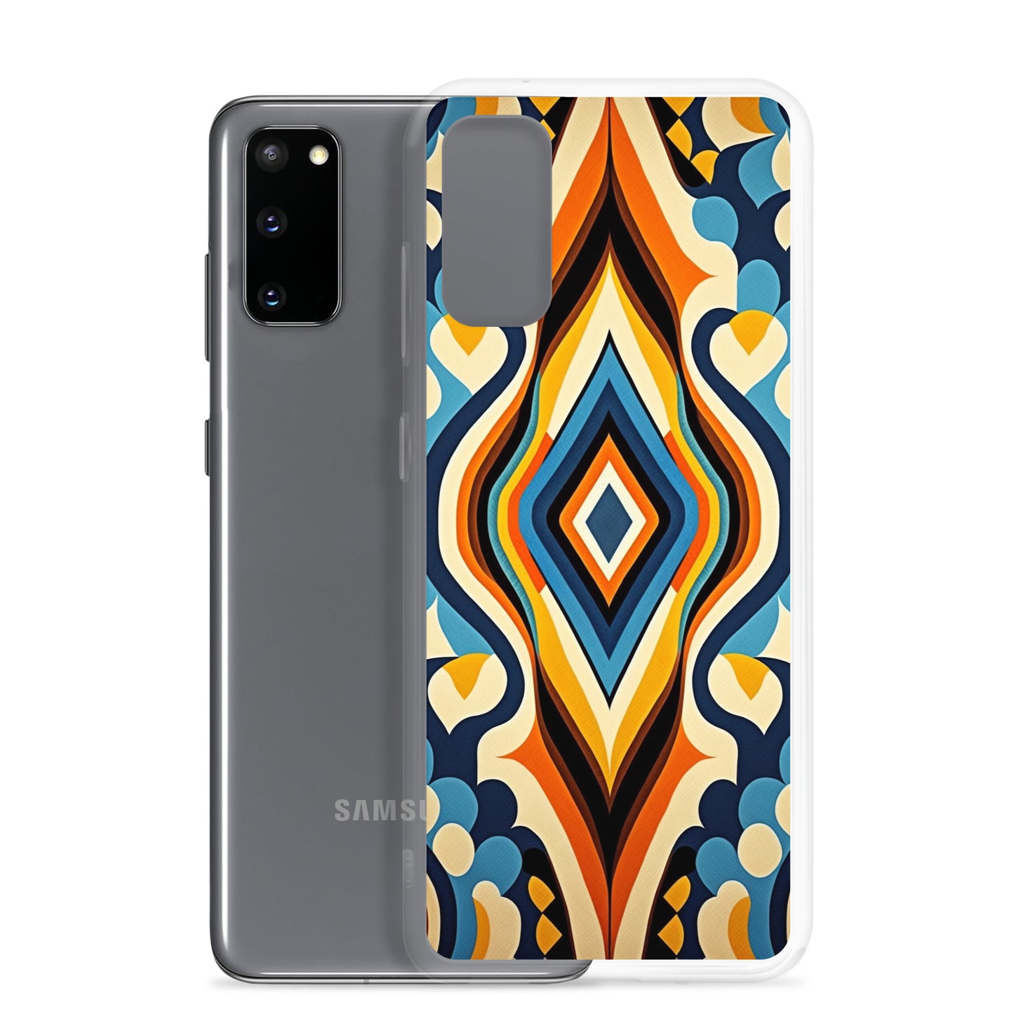Samsung Case - Depth of Diamonds