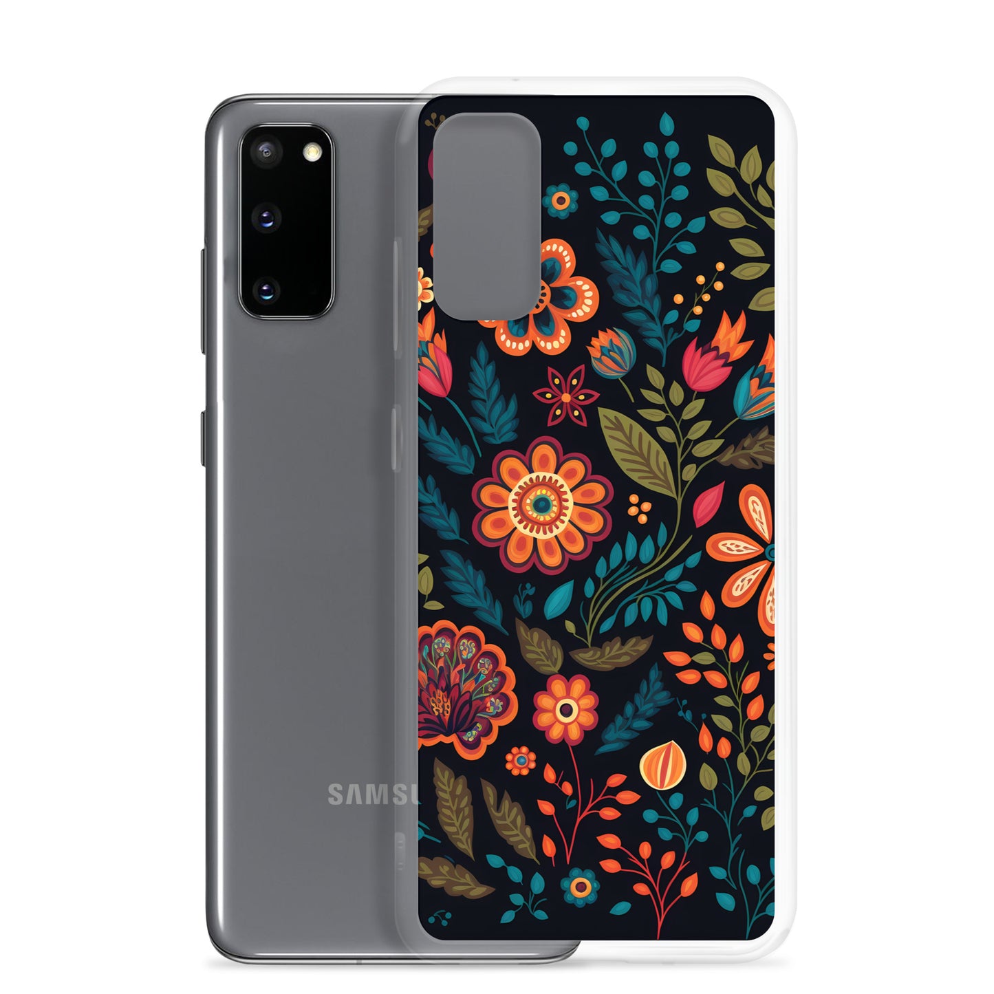 Samsung Case - Floral Garden