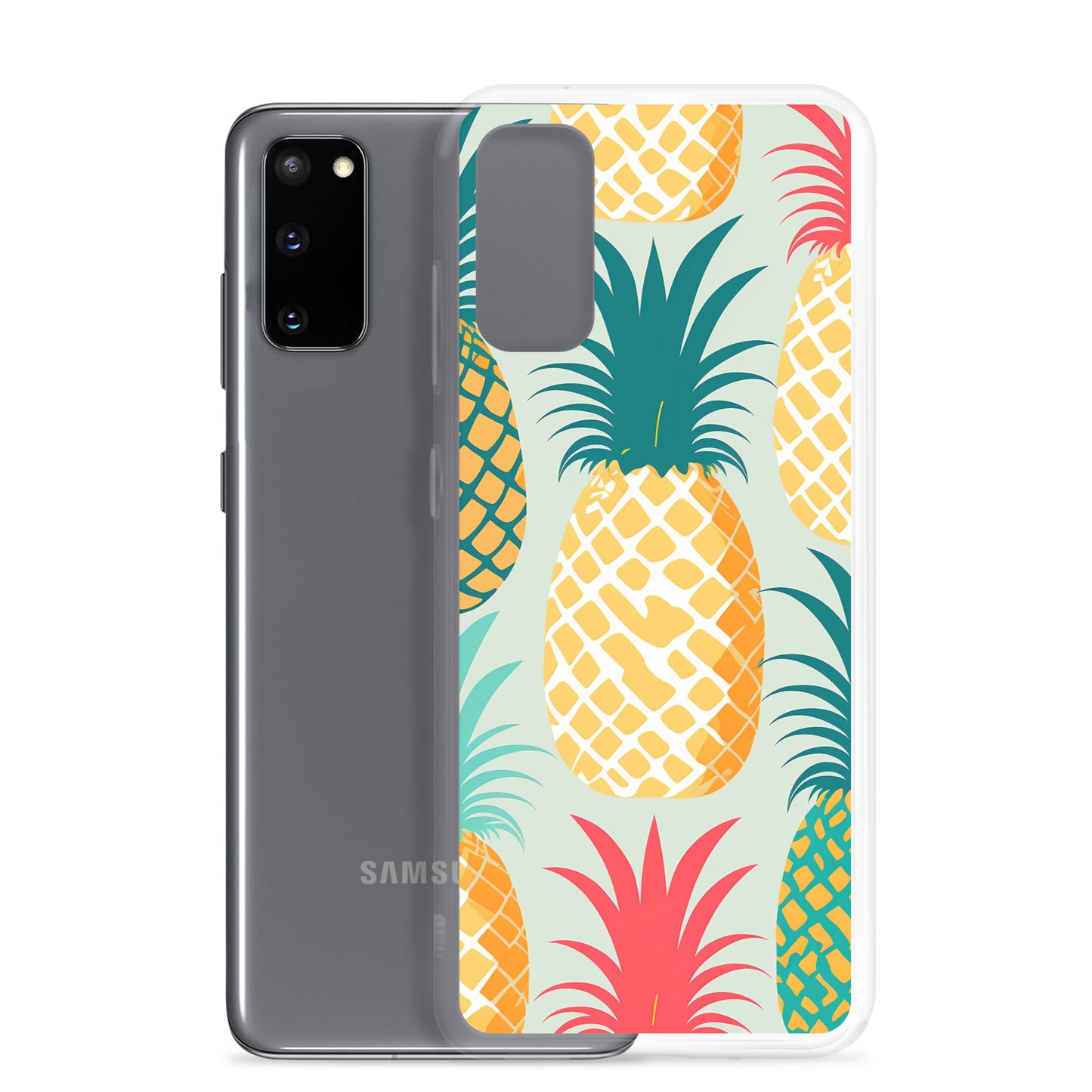Samsung Case - Light Pineapples