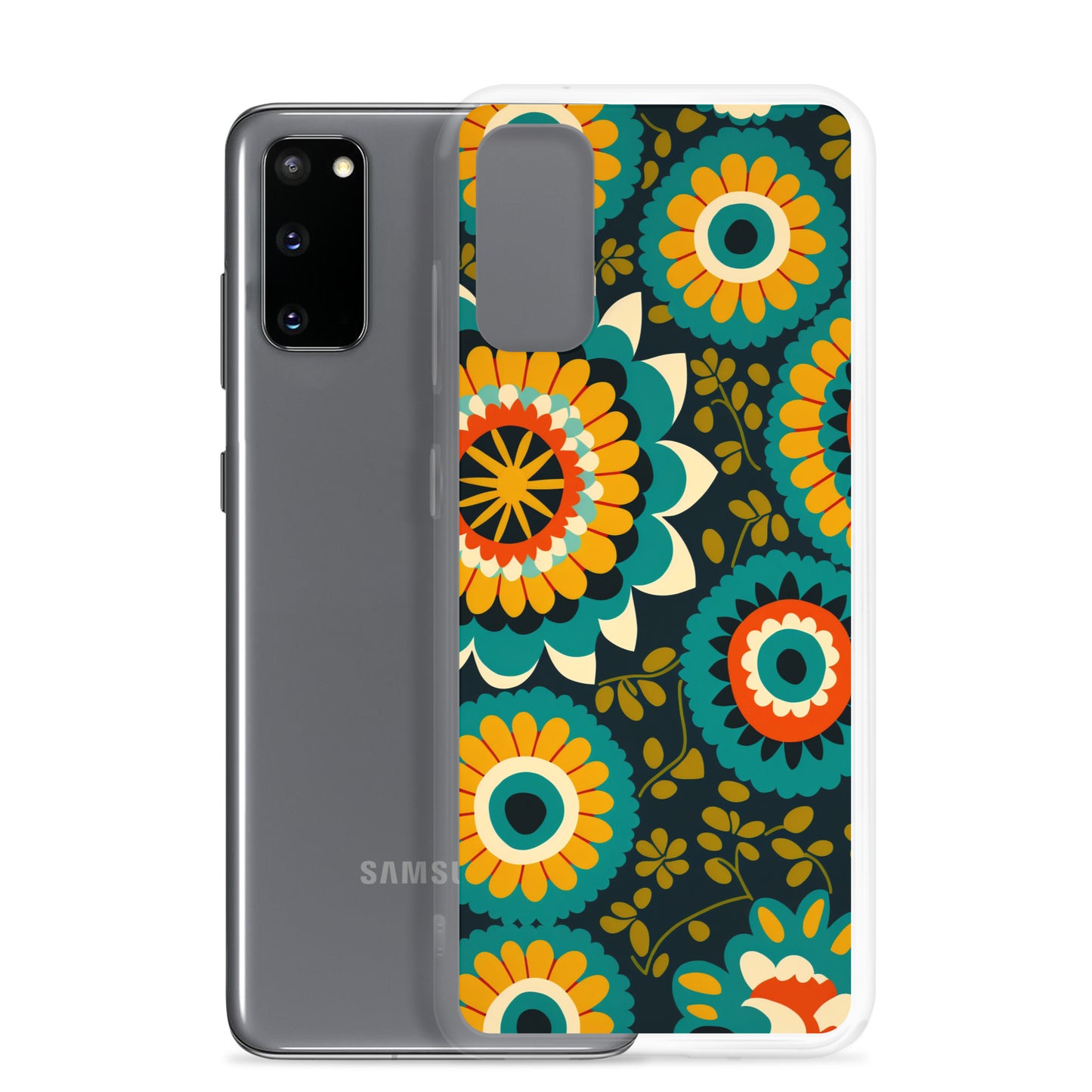 Samsung Case - Hints of Olive Floral