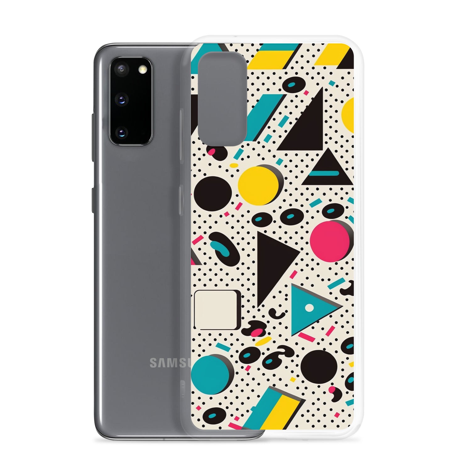 Samsung Case - 80s Geometry